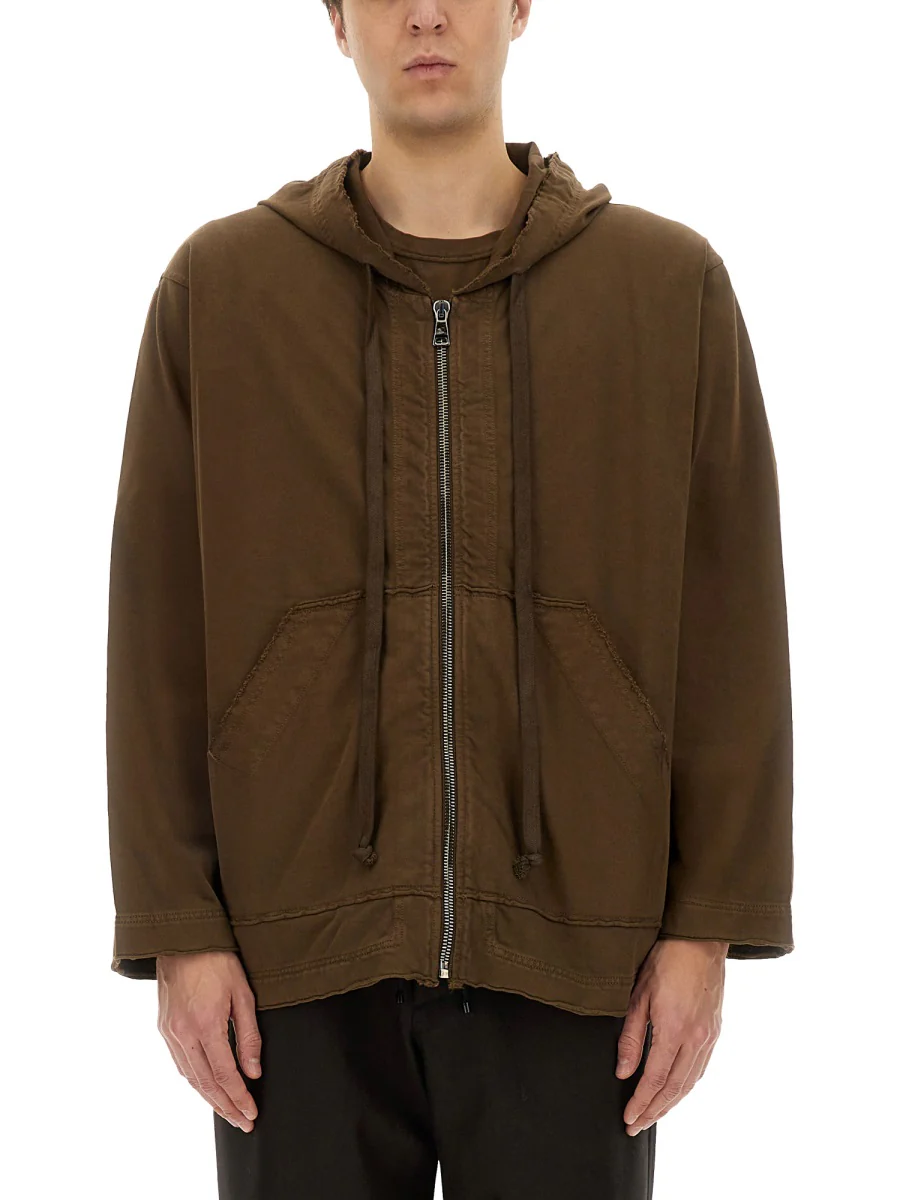 Uma Wang Men's Zipper Hoodie - Image 5