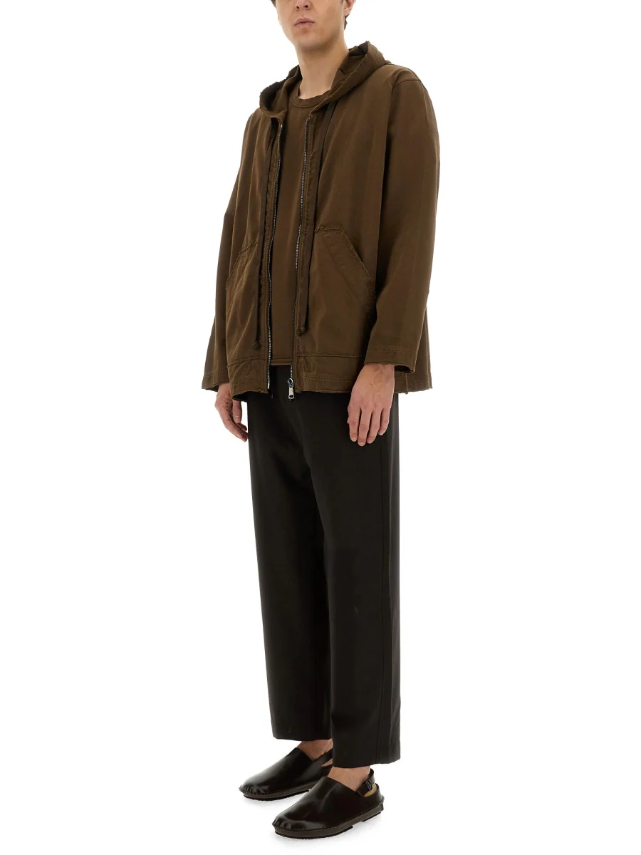 Uma Wang Men's Zipper Hoodie - Image 6
