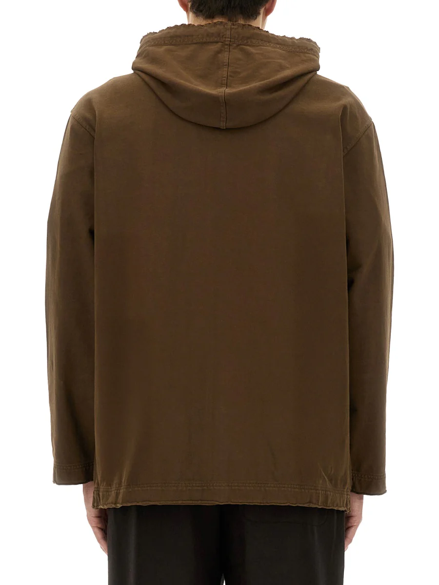 Uma Wang Men's Zipper Hoodie - Image 7