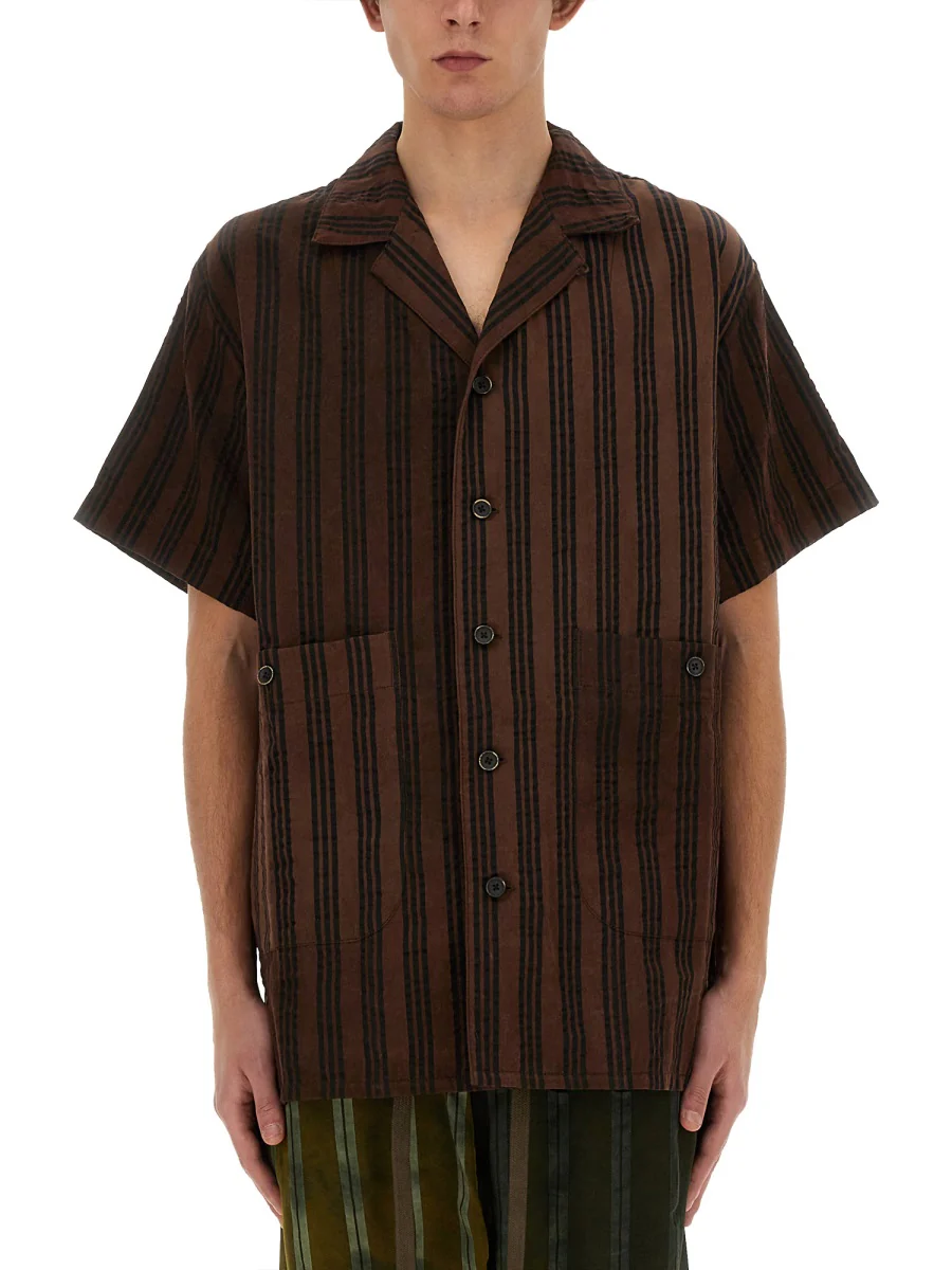 UMA WANG Striped Shirt