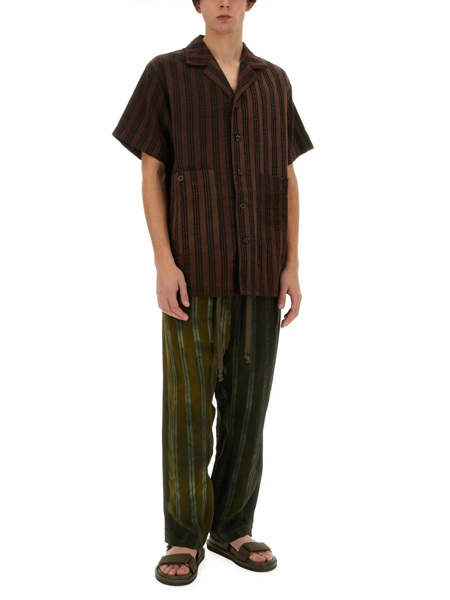 UMA WANG Striped Shirt - Image 2