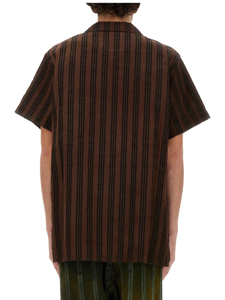 UMA WANG Striped Shirt - Image 3