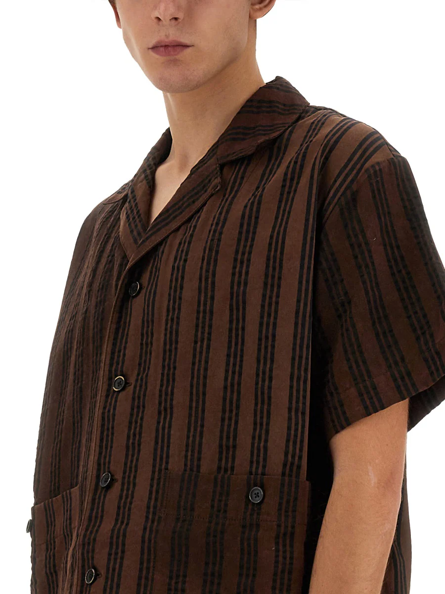 UMA WANG Striped Shirt - Image 4