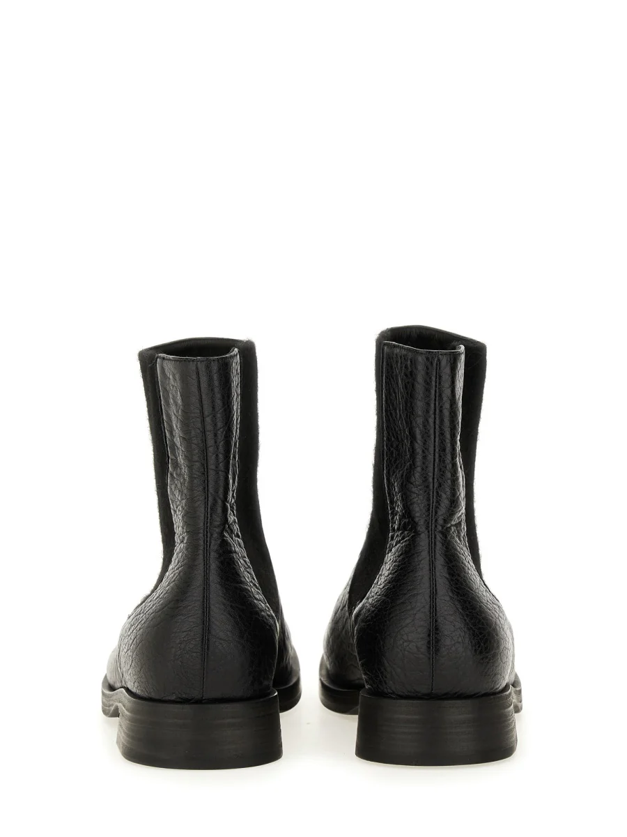 UMA WANG Textured Chelsea Boots - Image 3