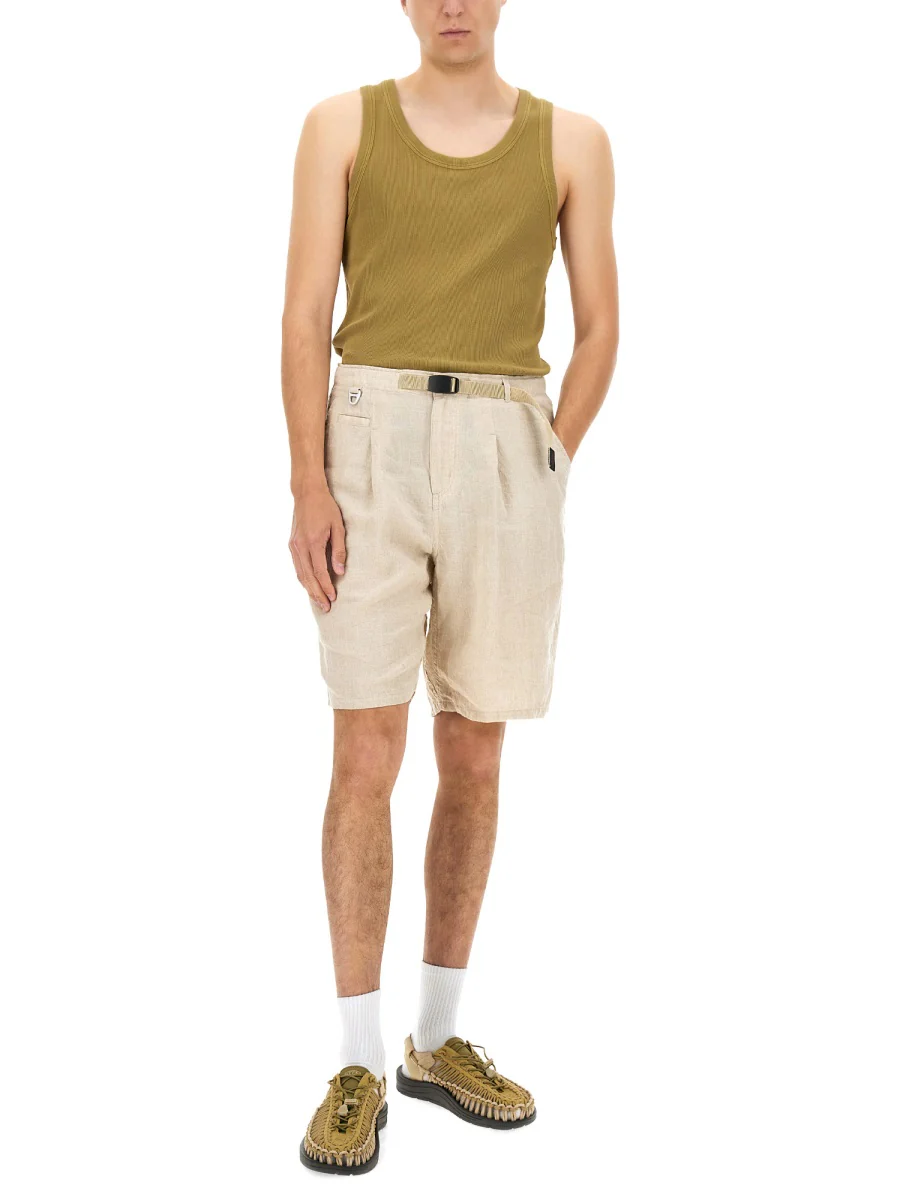 UNDERCOVER Linen Shorts - Image 6
