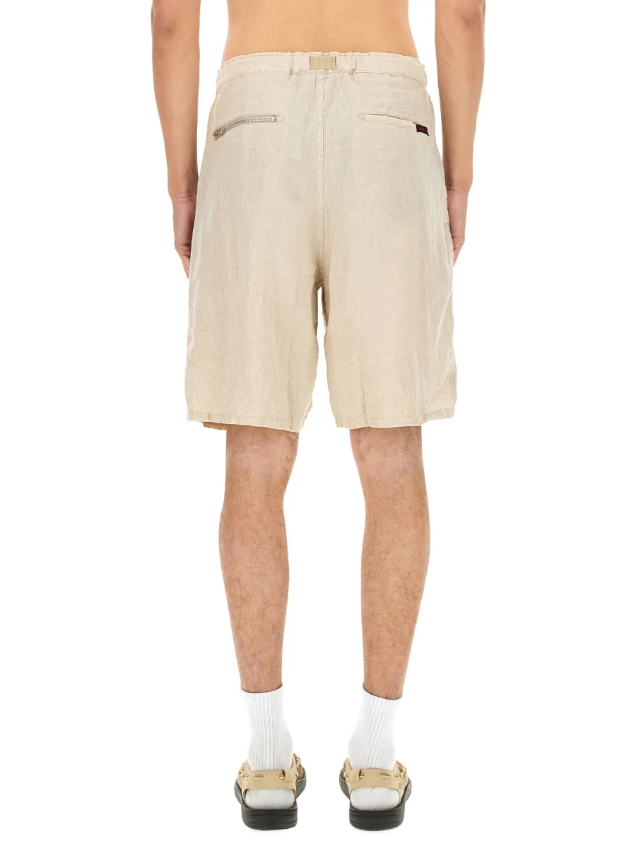 UNDERCOVER Linen Shorts - Image 7