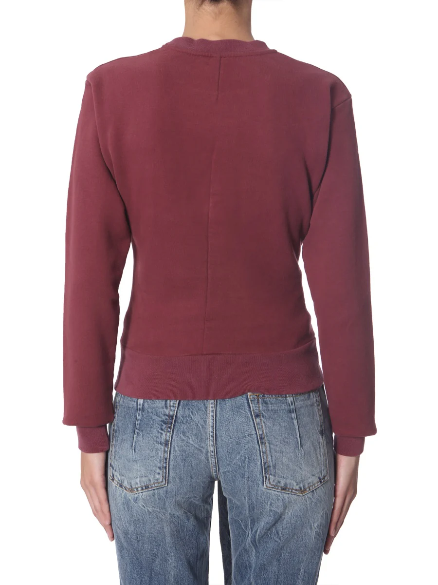 UNRAVEL Folded Detail Sweatshirt - Image 7
