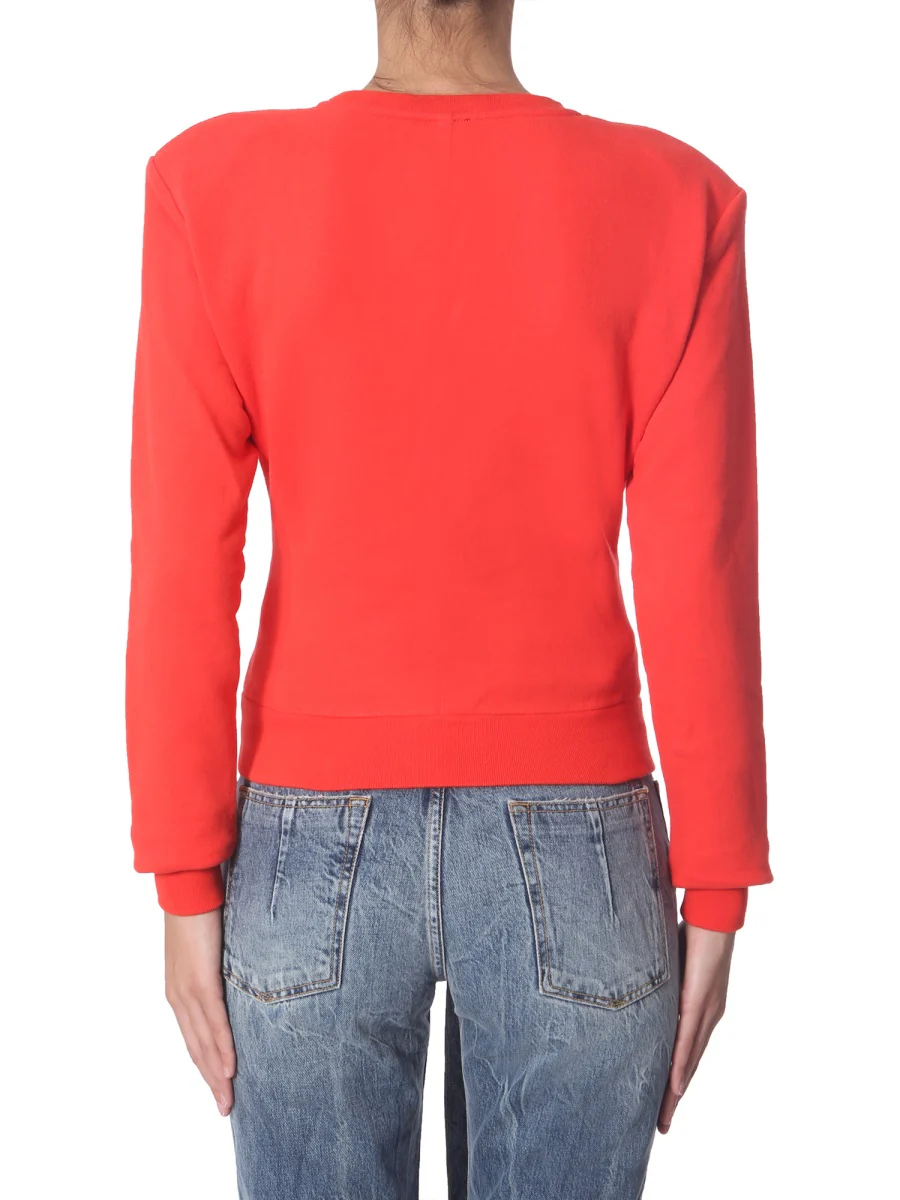 UNRAVEL Folded Detail Sweatshirt - Image 3