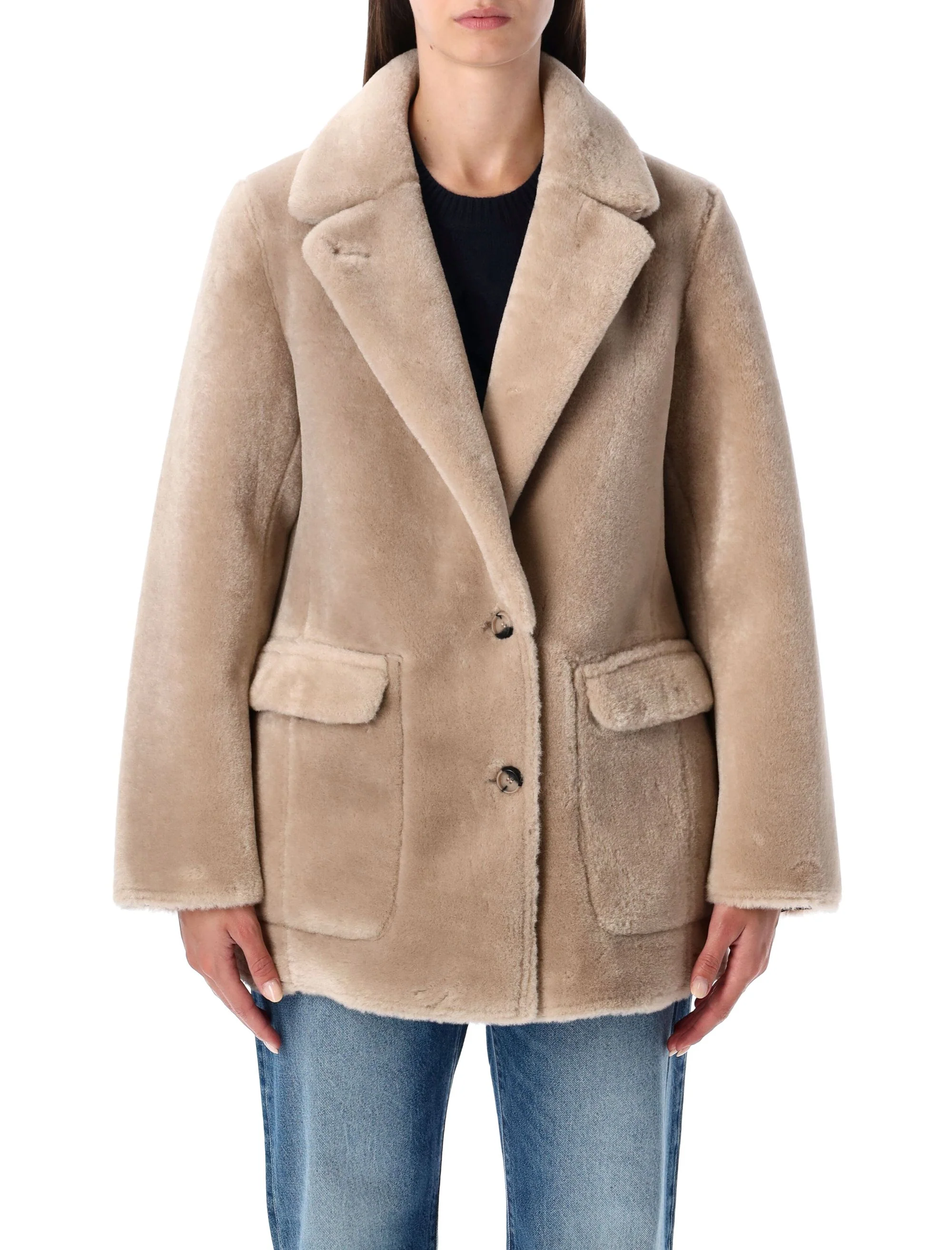 Urbancode Reversible Faux Fur Coat