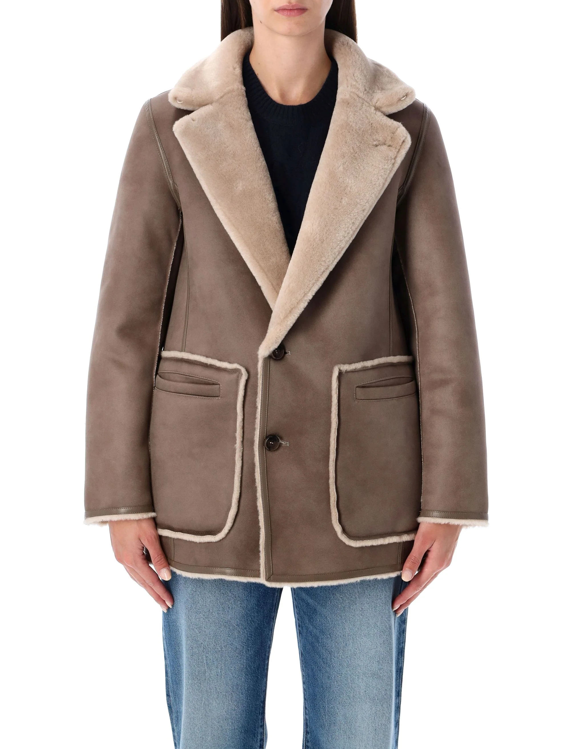 Urbancode Reversible Faux Fur Coat - Image 4