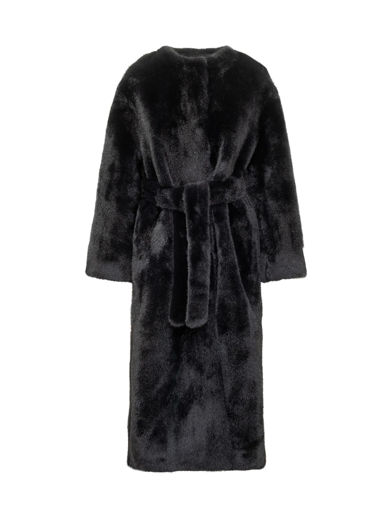 Valentini 1972 Chic Long Jacket with Belt