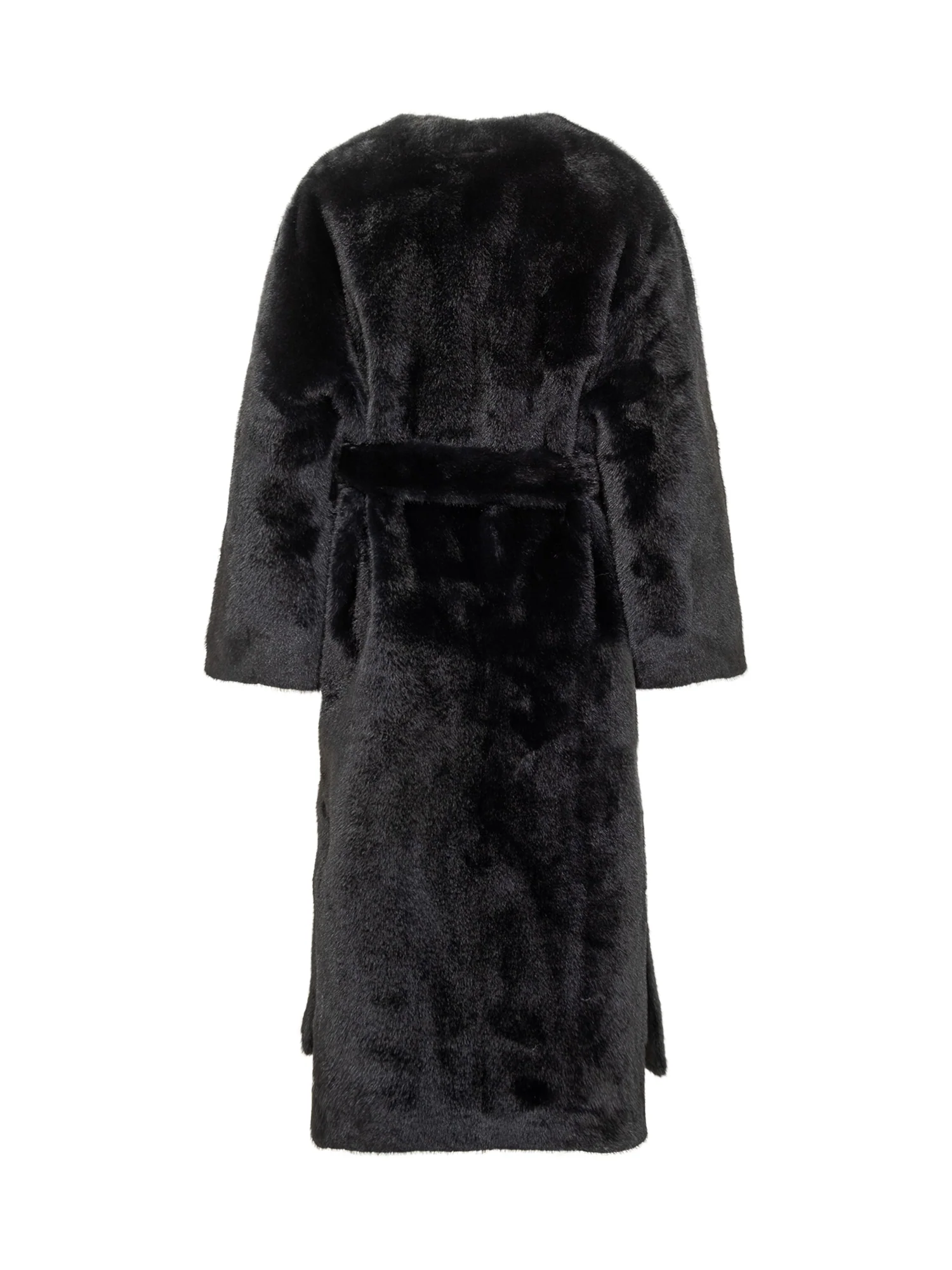 Valentini 1972 Chic Long Jacket with Belt - Image 2