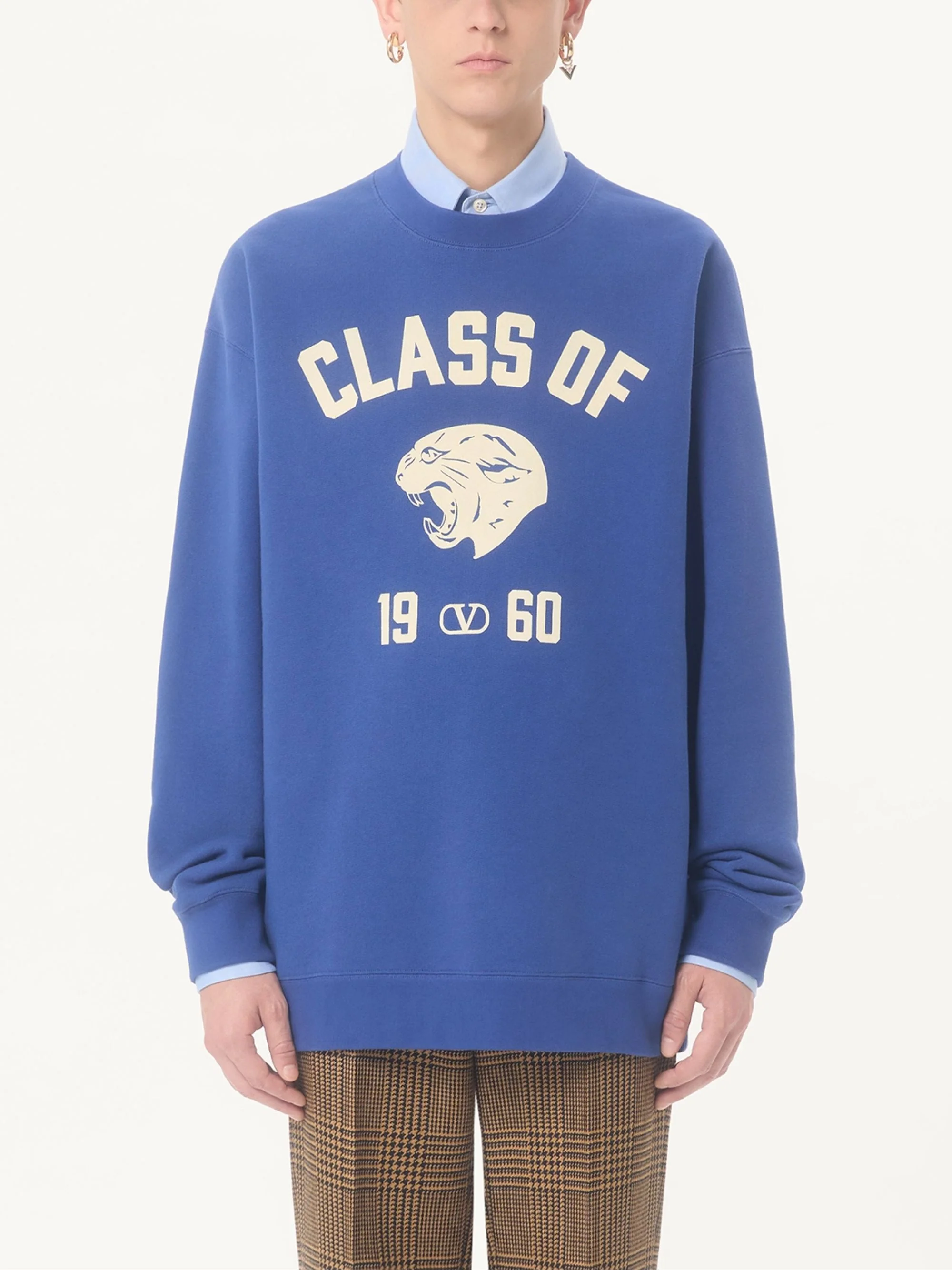Valentino 男士PANTHER 印花卫衣 - Image 2