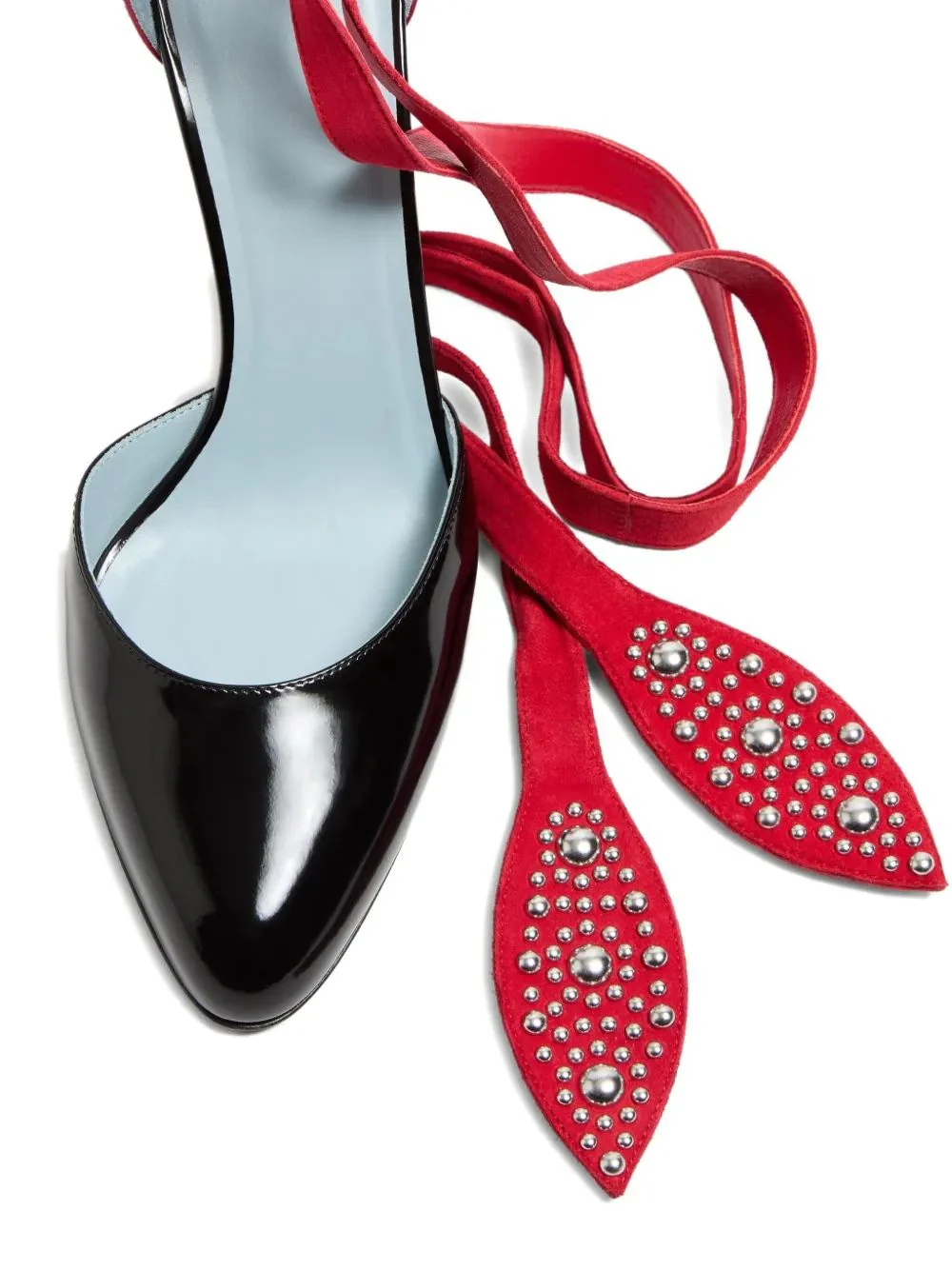 Valentino Ankle Strap Pumps T. 85 - Image 5