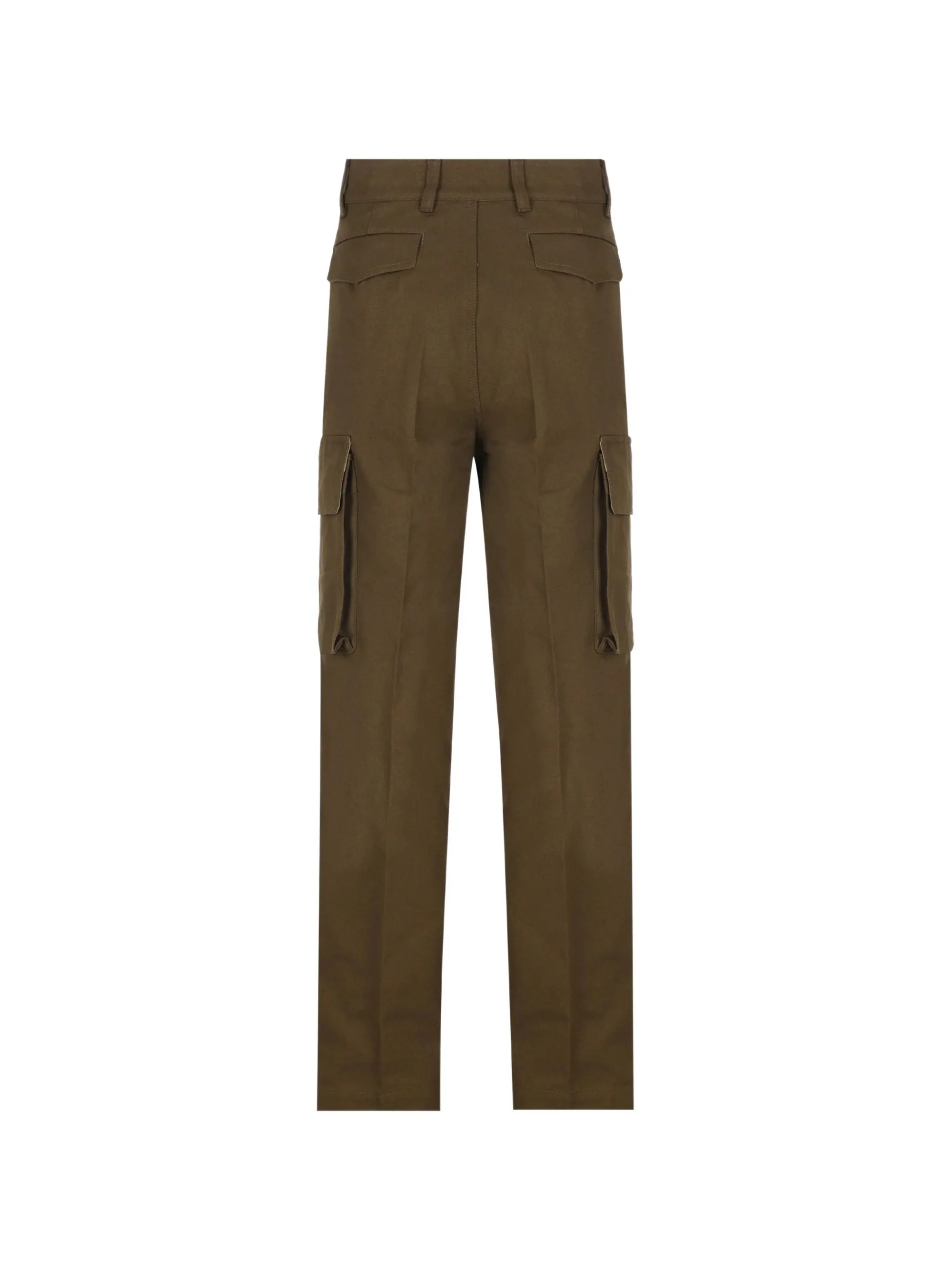 Valentino Cargo Pants in Cotton Gabardine for Man - Image 2