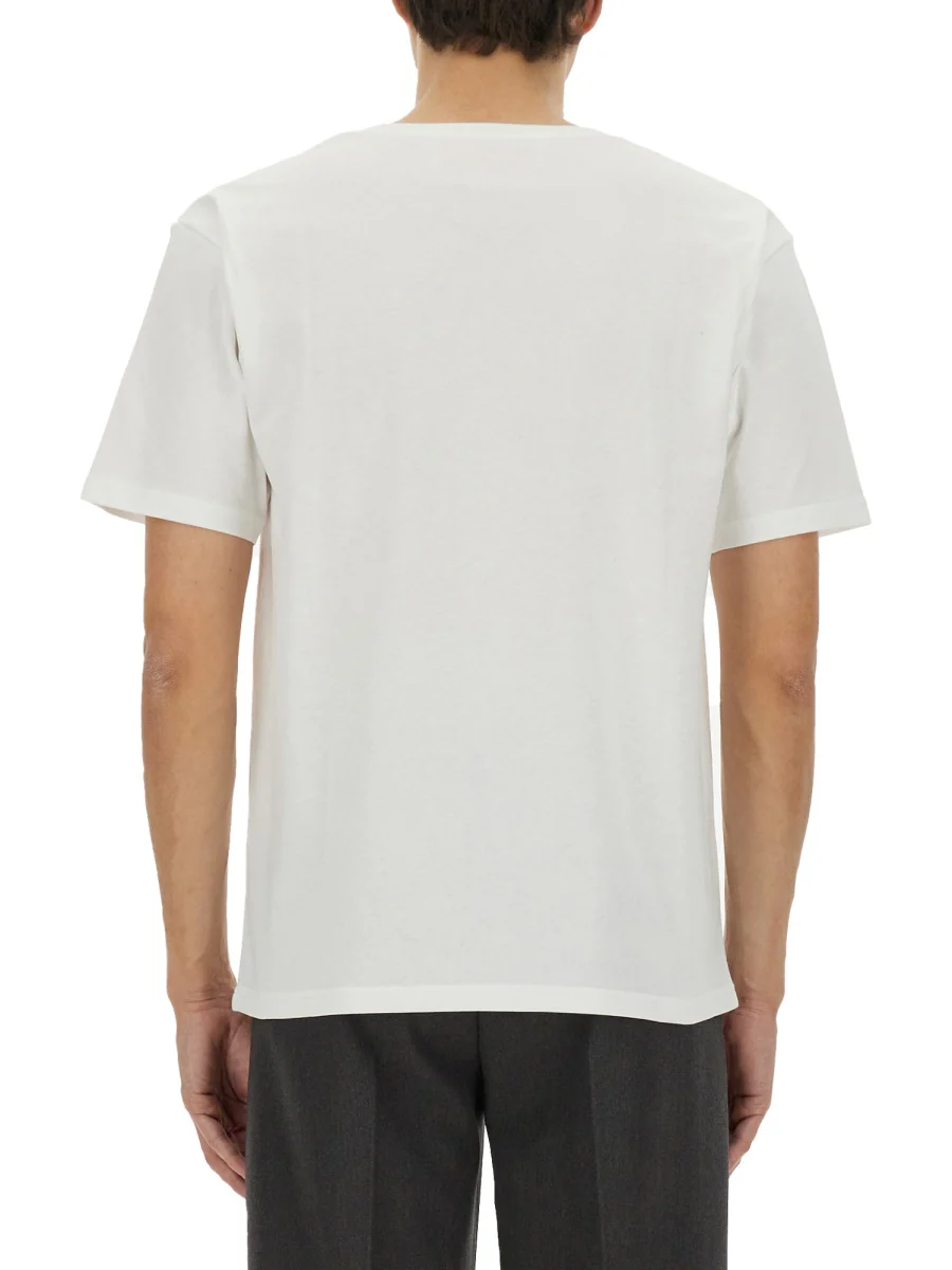 VALENTINO Chez Valentino Cotton T-Shirt - Image 3