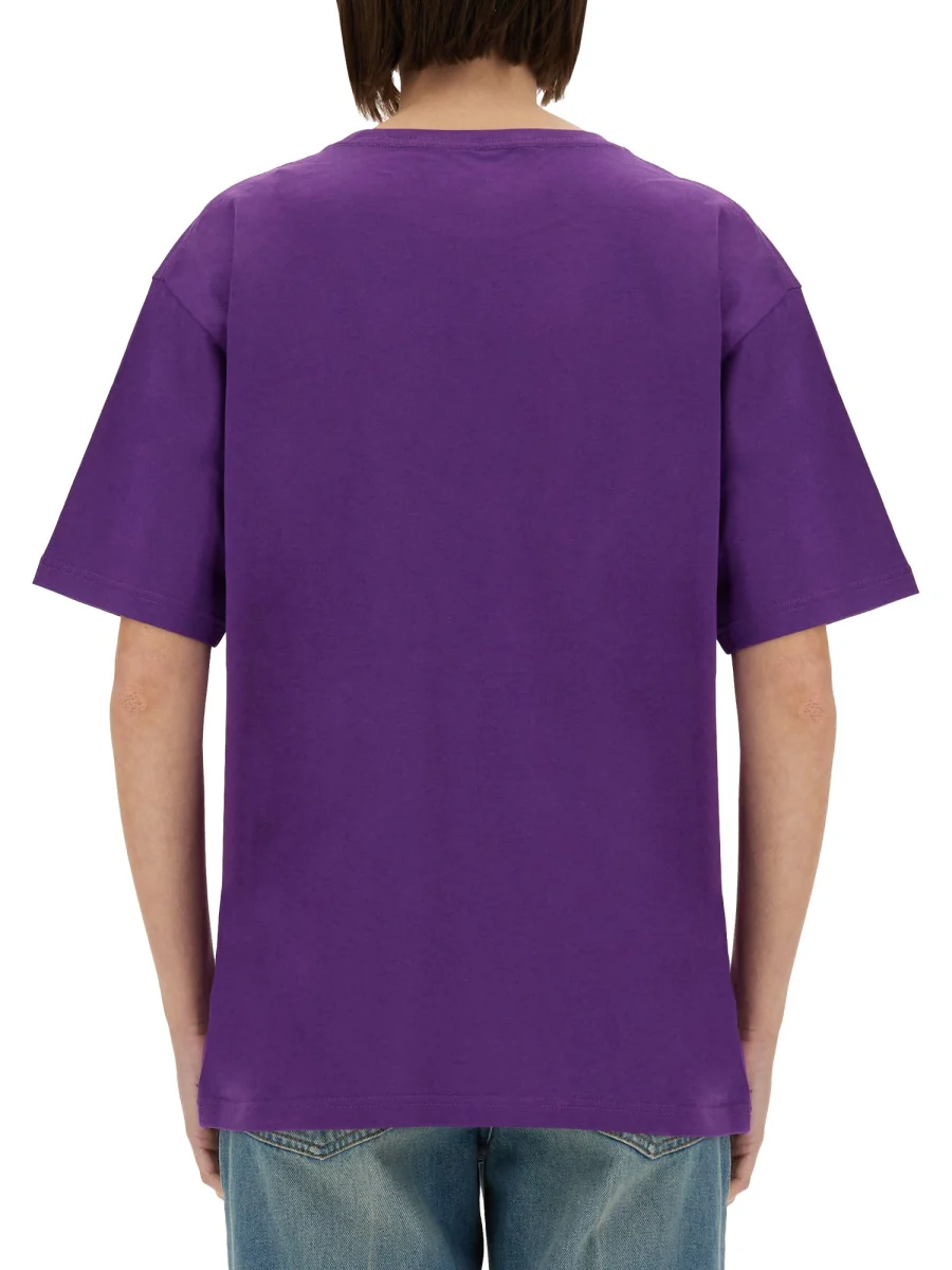 VALENTINO Chez Valentino-print T-shirt - Image 7