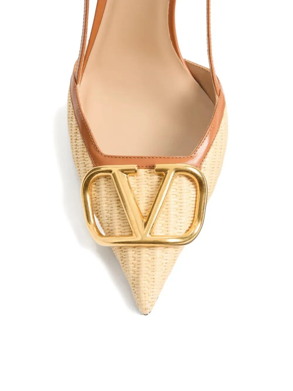 Valentino Chic Slingback Pumps T.80 - Image 5