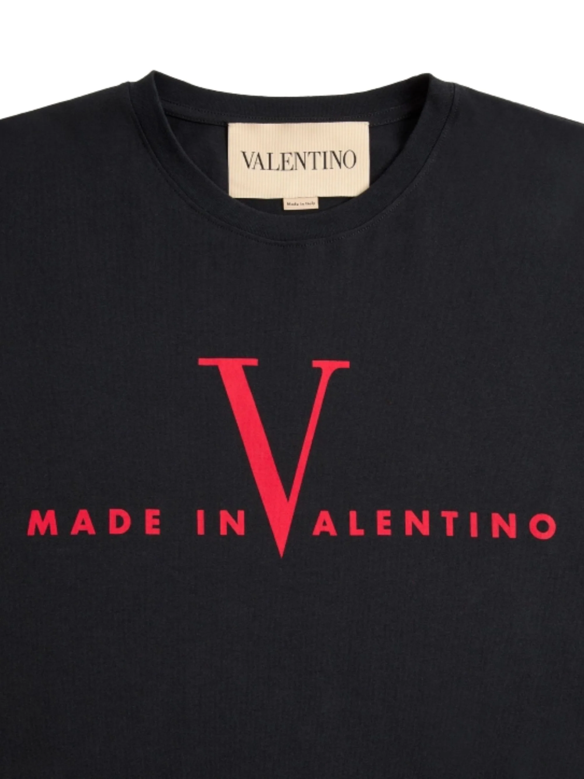 Valentino Classic T-Shirt for Men - SS26 Collection - Image 3