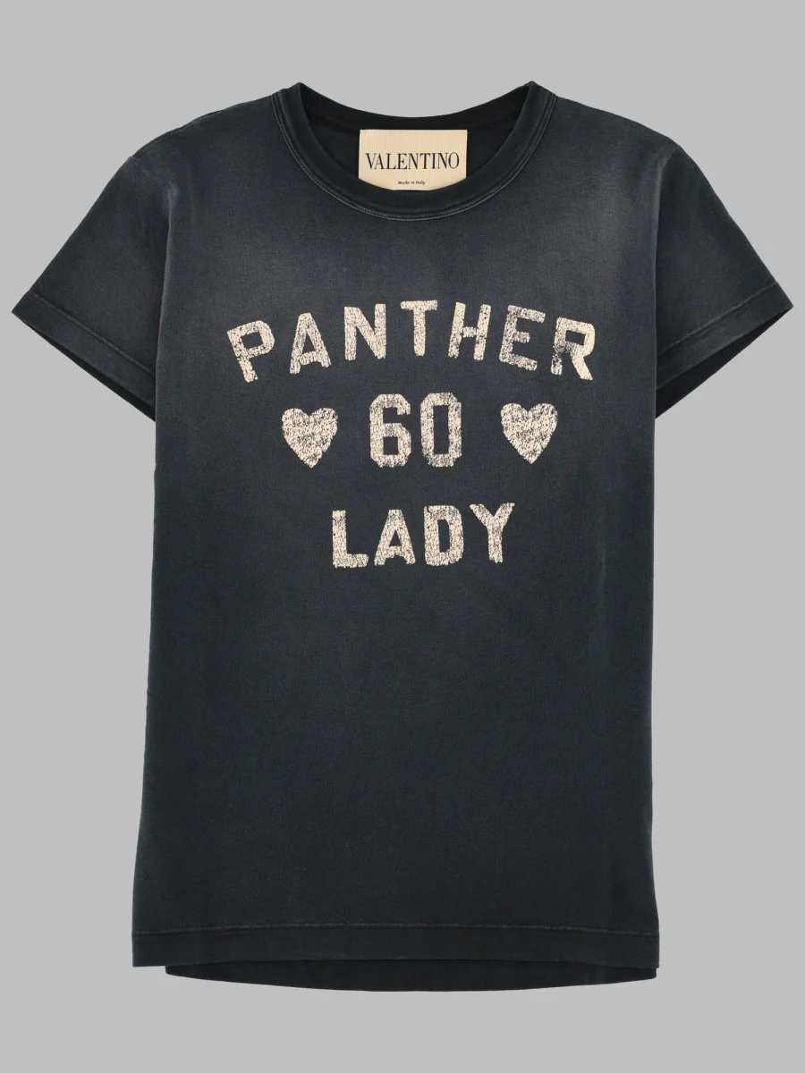 Valentino Cotton Graphic Tee for Women