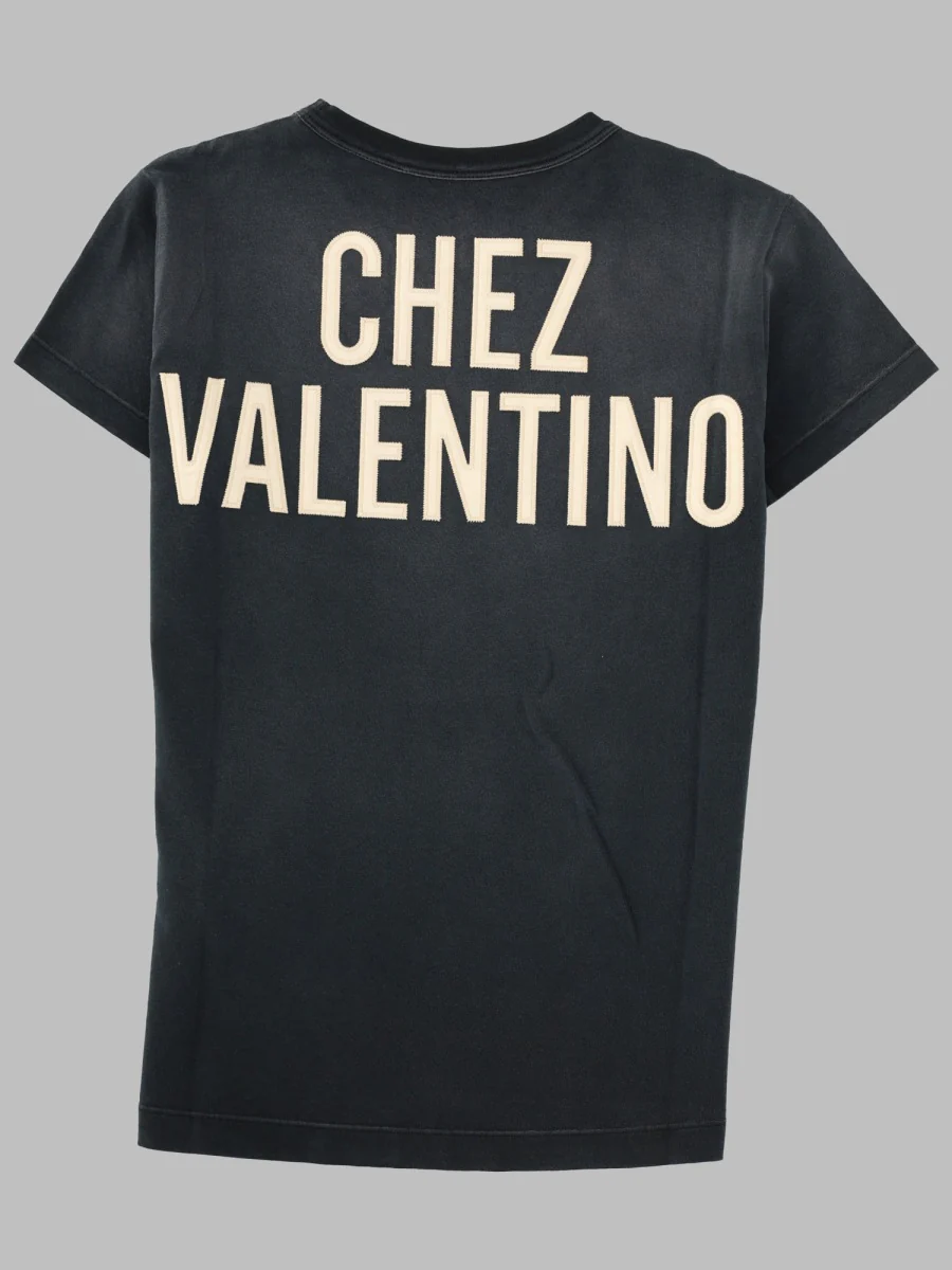 Valentino Cotton Graphic Tee for Women - Image 2