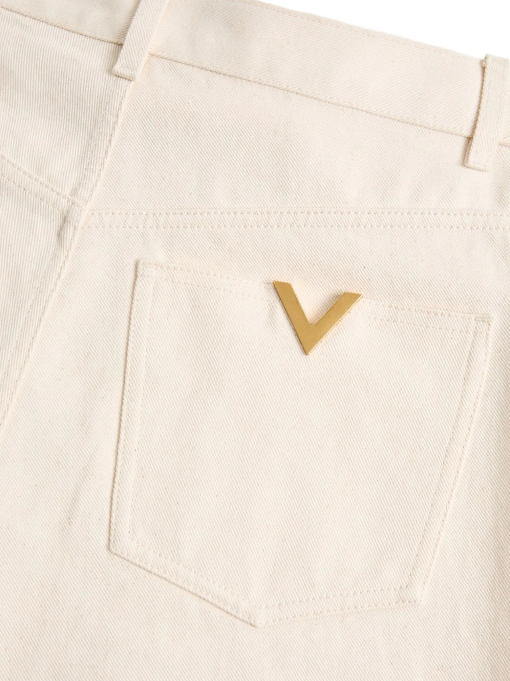 VALENTINO Denim Cotton Jeans - Image 4