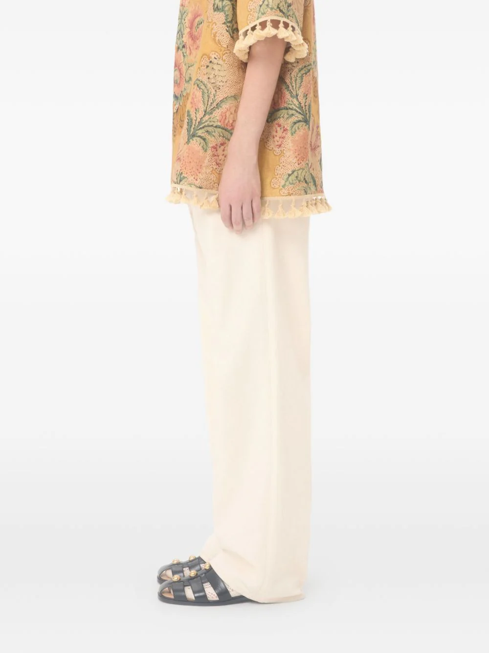 VALENTINO Denim Cotton Jeans - Image 5