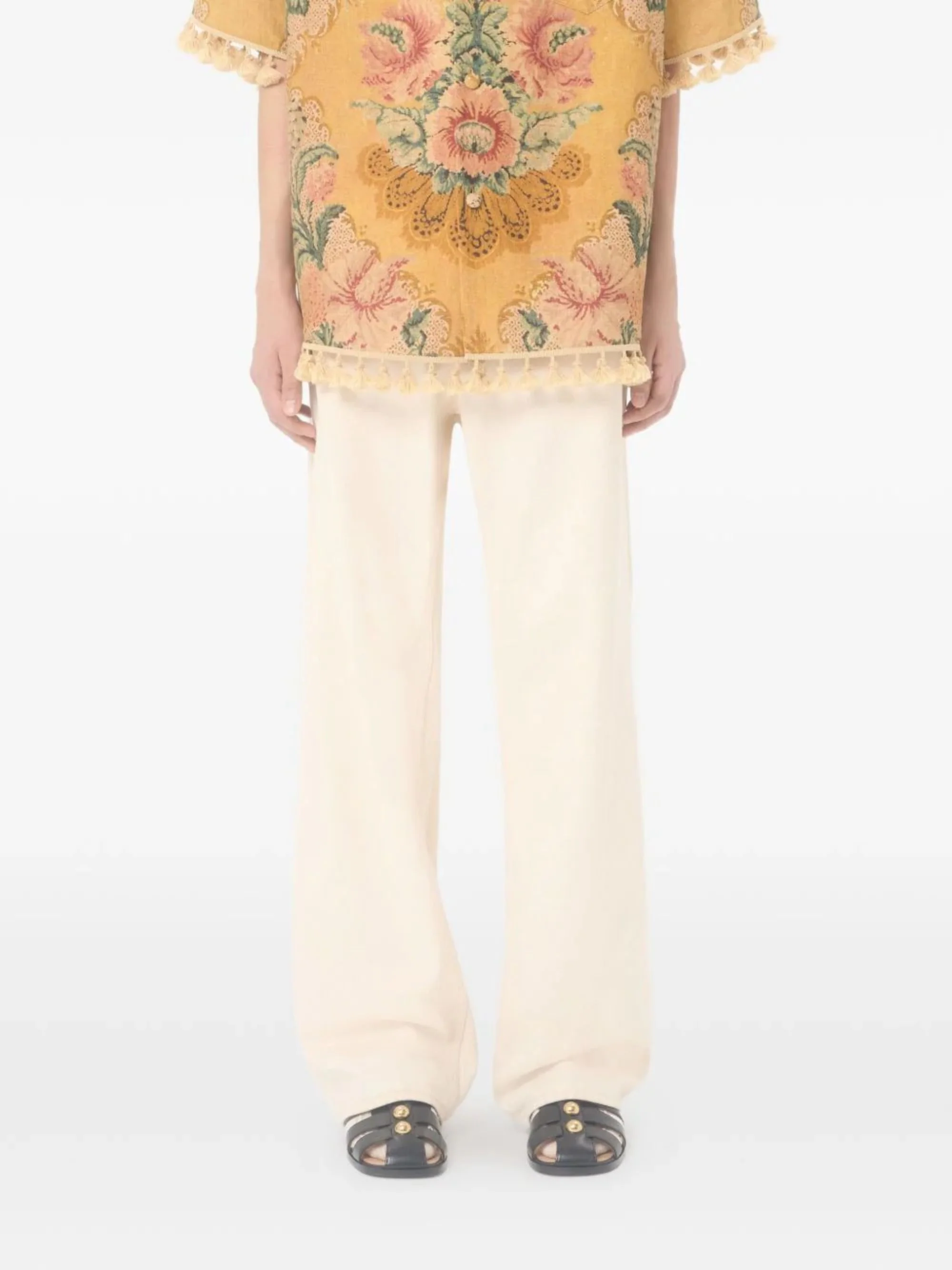 VALENTINO Denim Cotton Jeans - Image 7