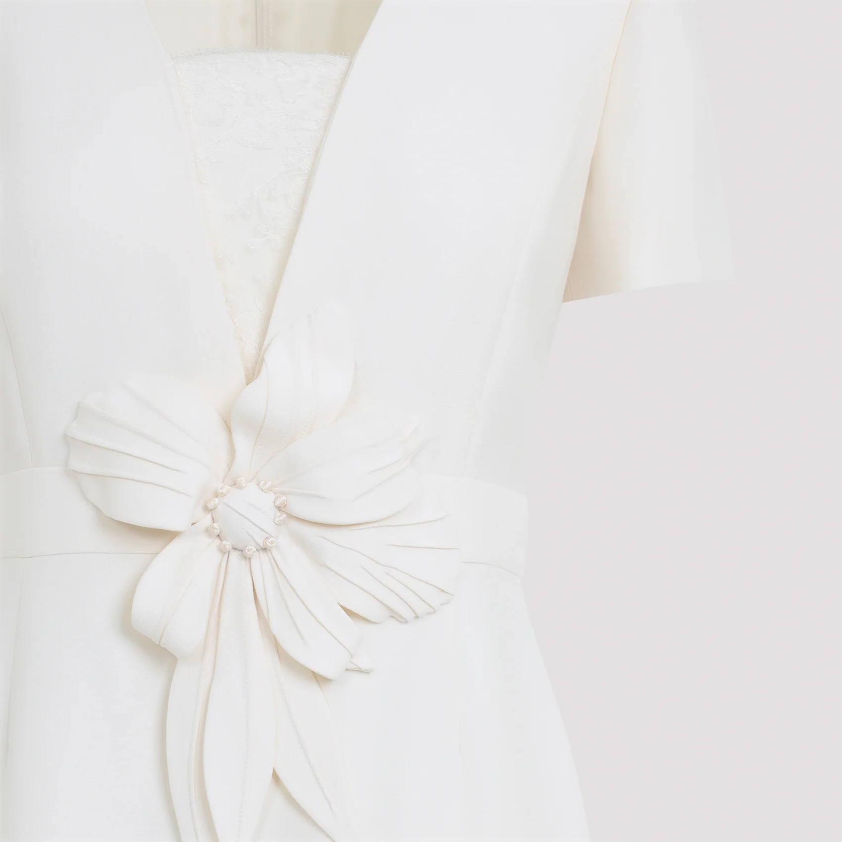 Valentino Elegant Midi Dress for Women - Image 6