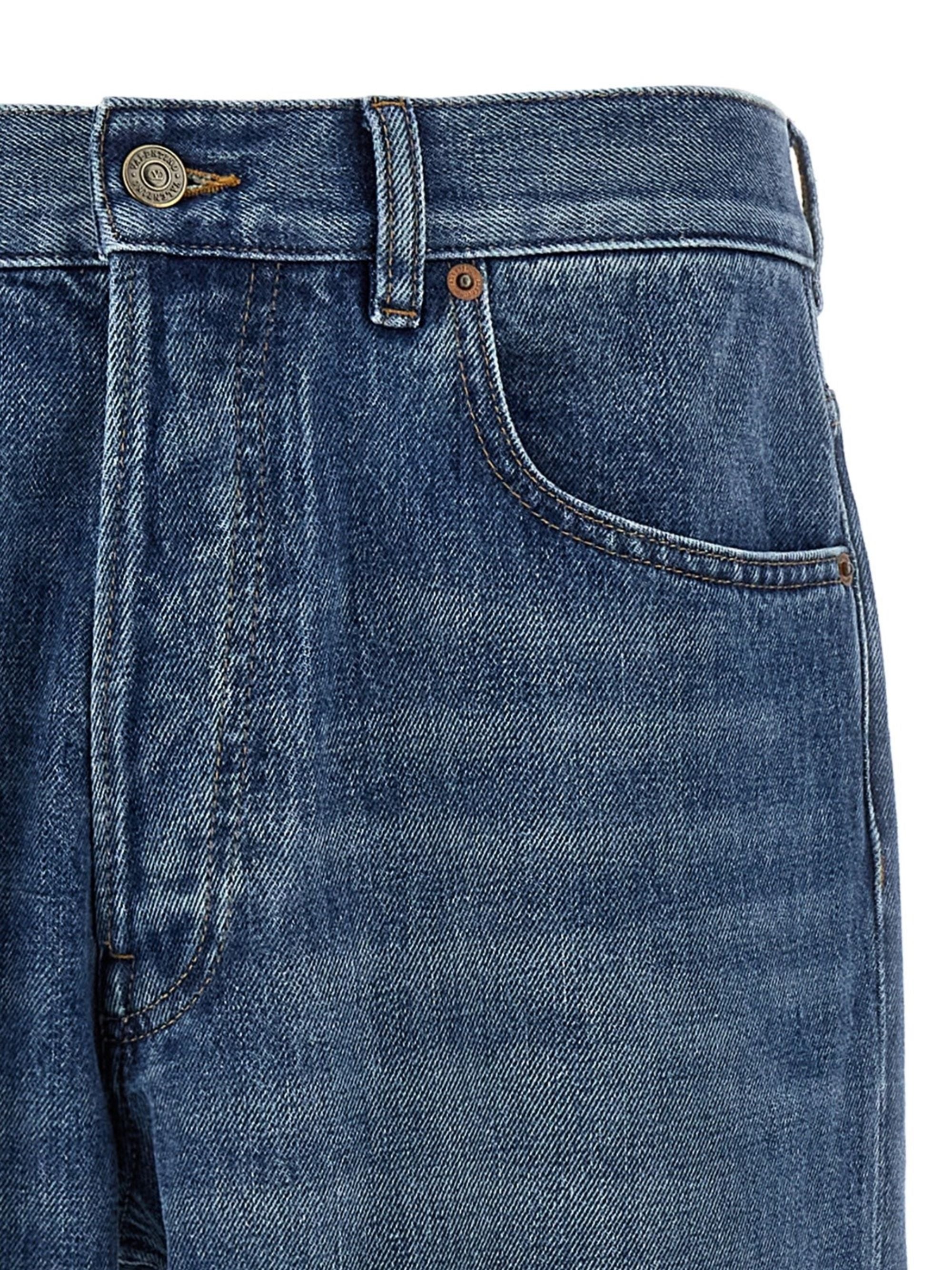 Valentino Five-pocket Jeans - Image 3