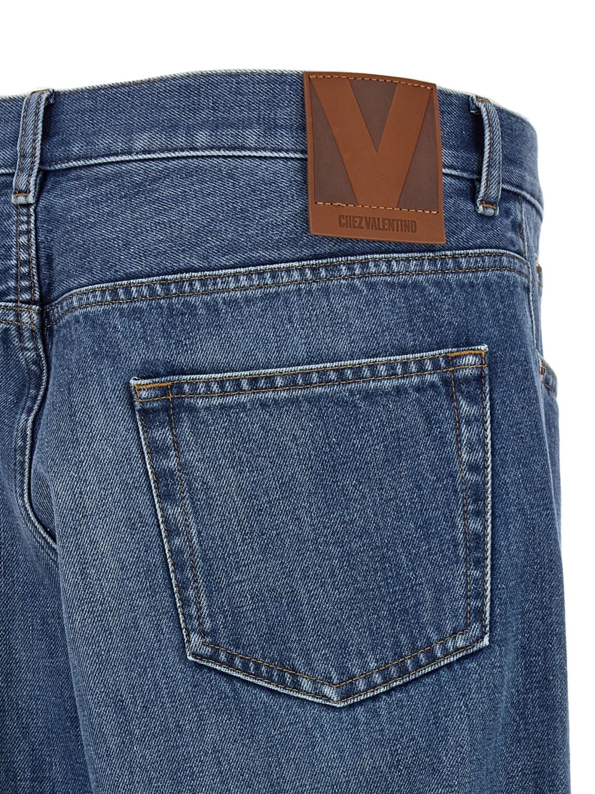 Valentino Five-pocket Jeans - Image 4