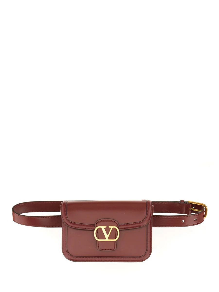 VALENTINO GARAVANI '9to5' Leather Pouch - Image 2