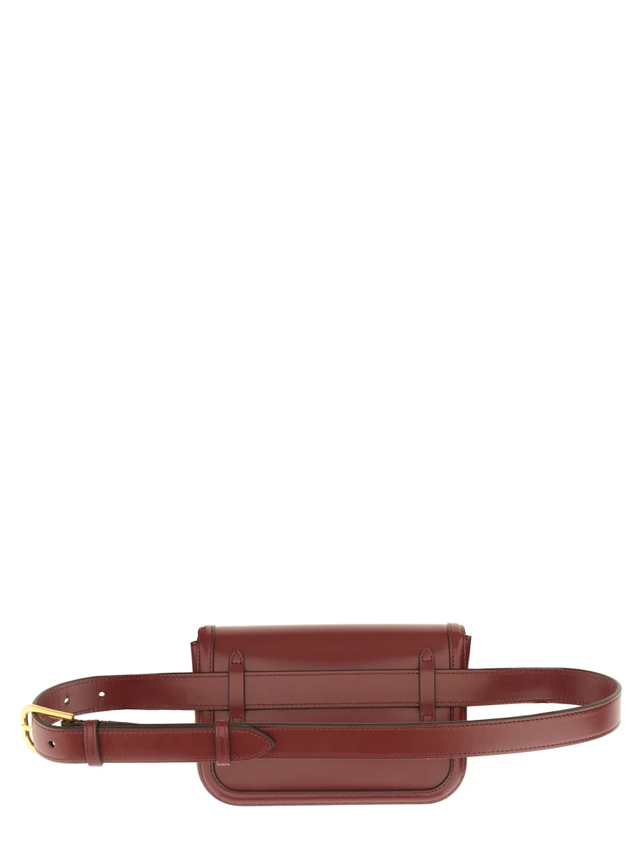 VALENTINO GARAVANI '9to5' Leather Pouch - Image 4