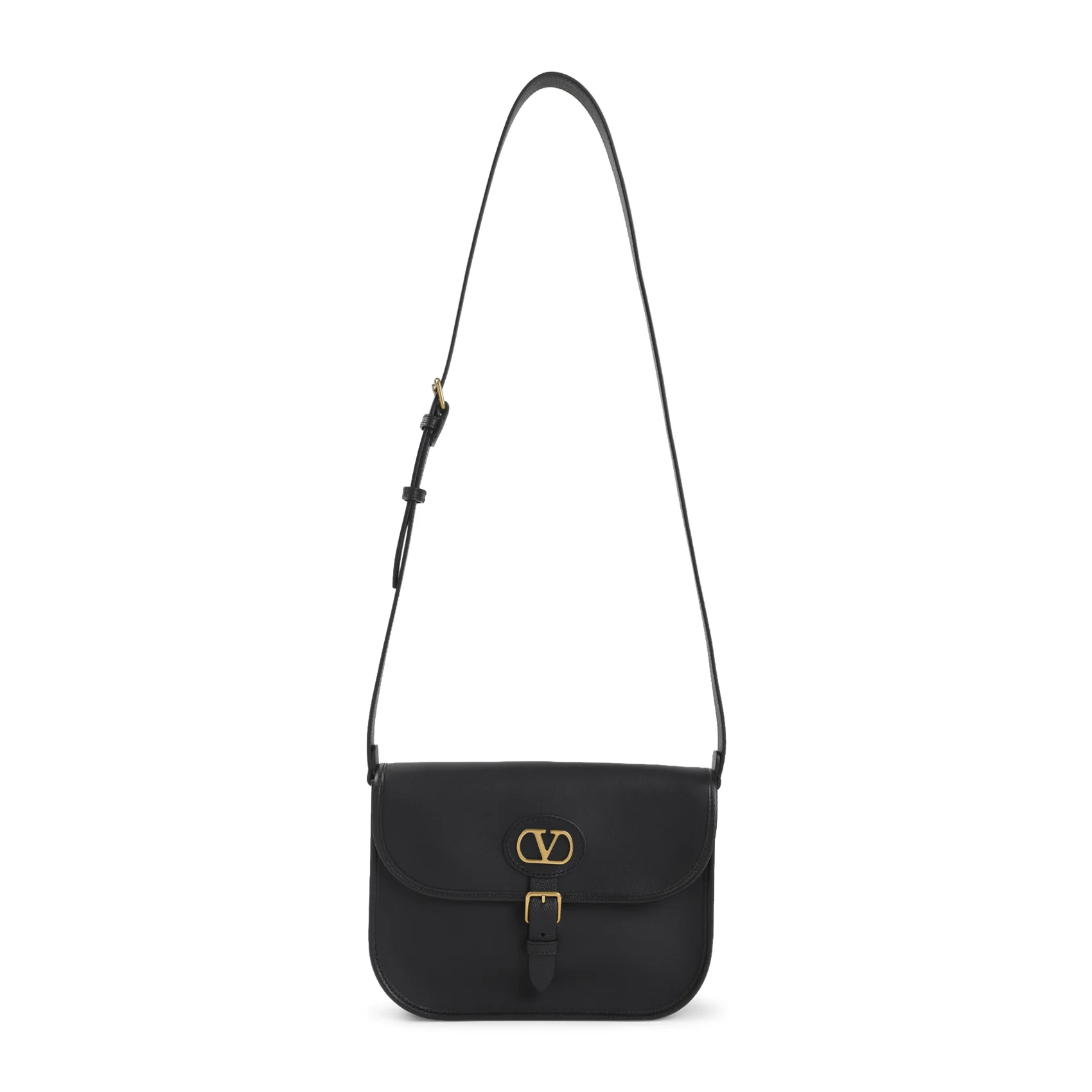 VALENTINO GARAVANI Antibes Crossbody Bag in Smooth Leather - Image 4