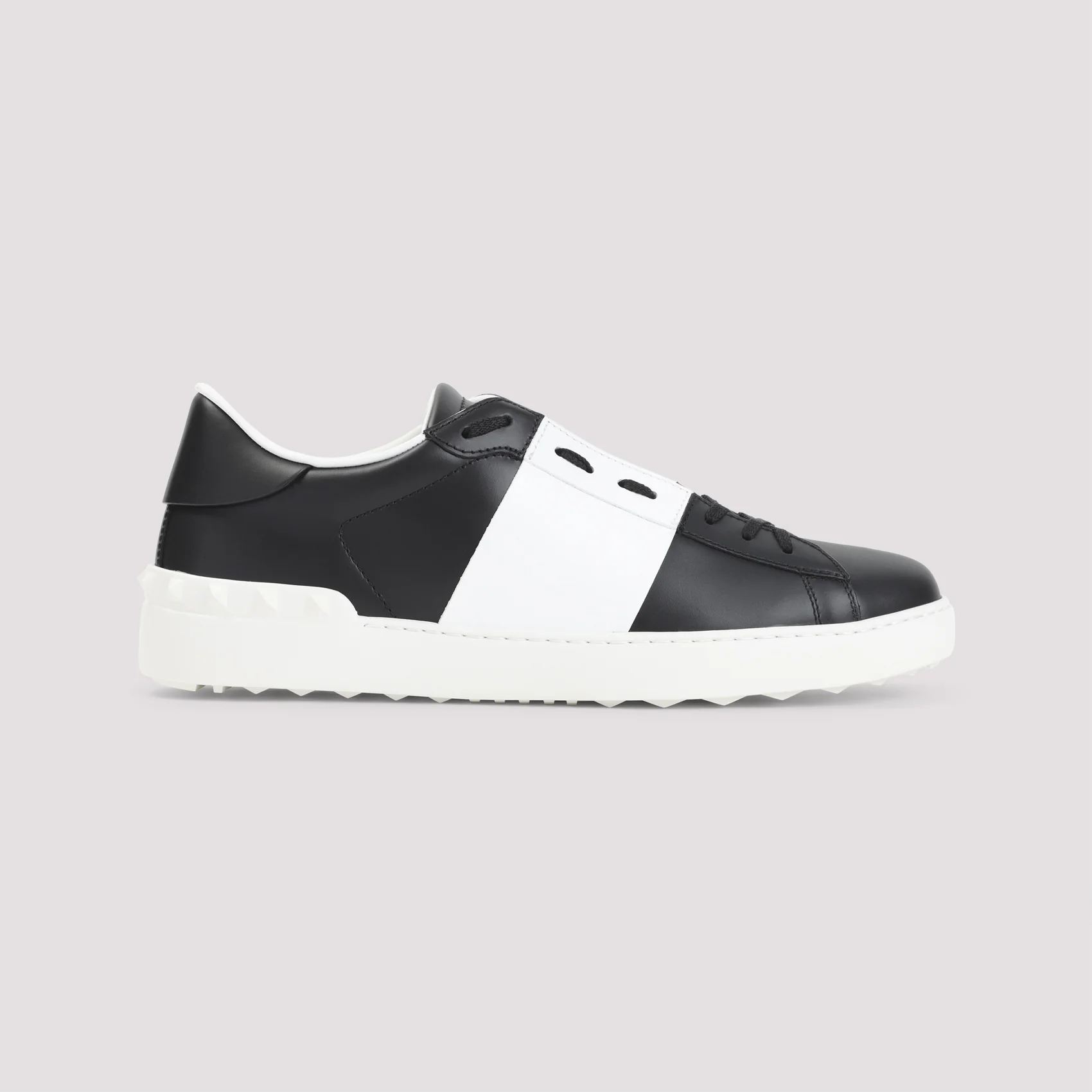 Valentino Garavani Calfskin Open Sneaker - Image 3