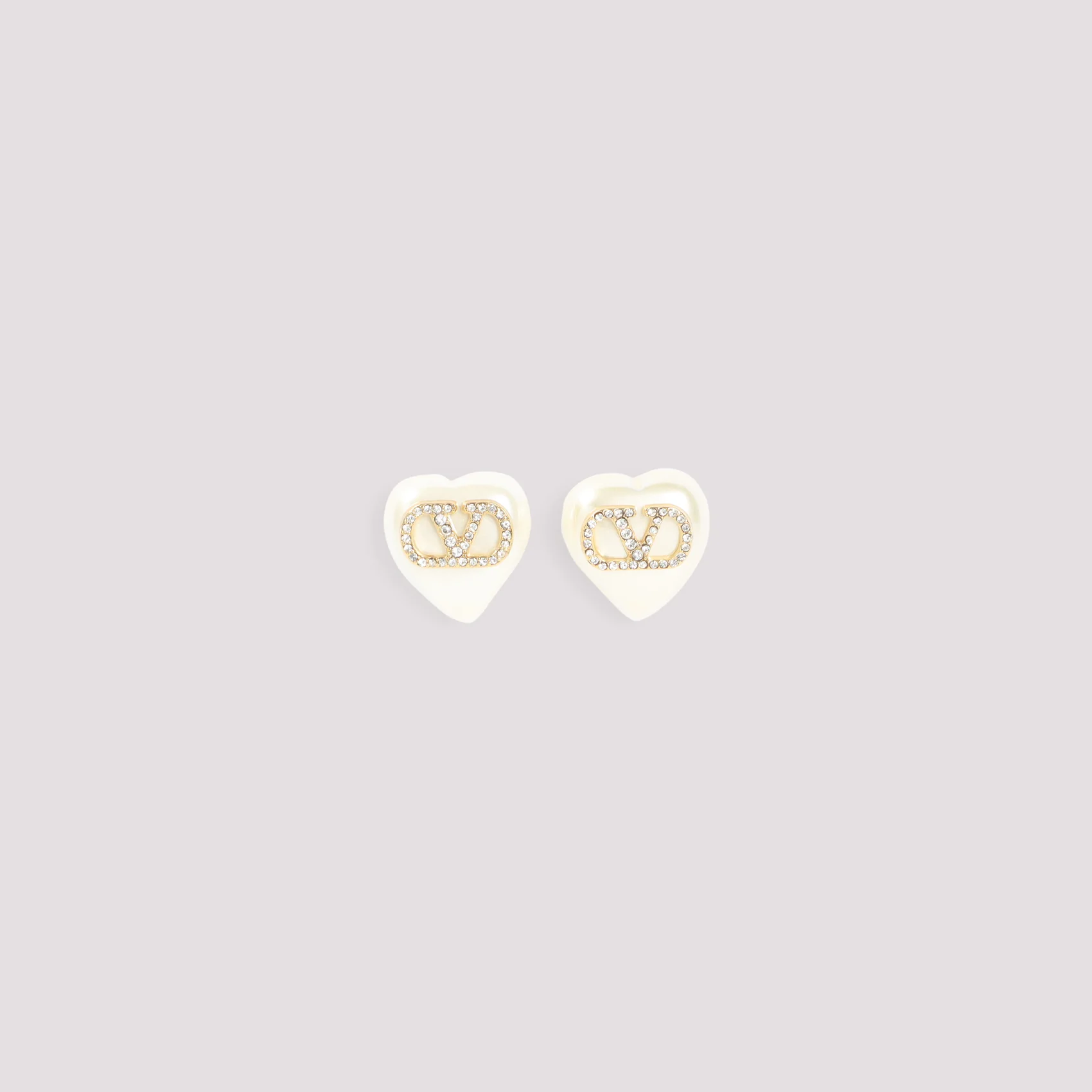Valentino Garavani Chic Bronze Abaca Earrings - Image 3
