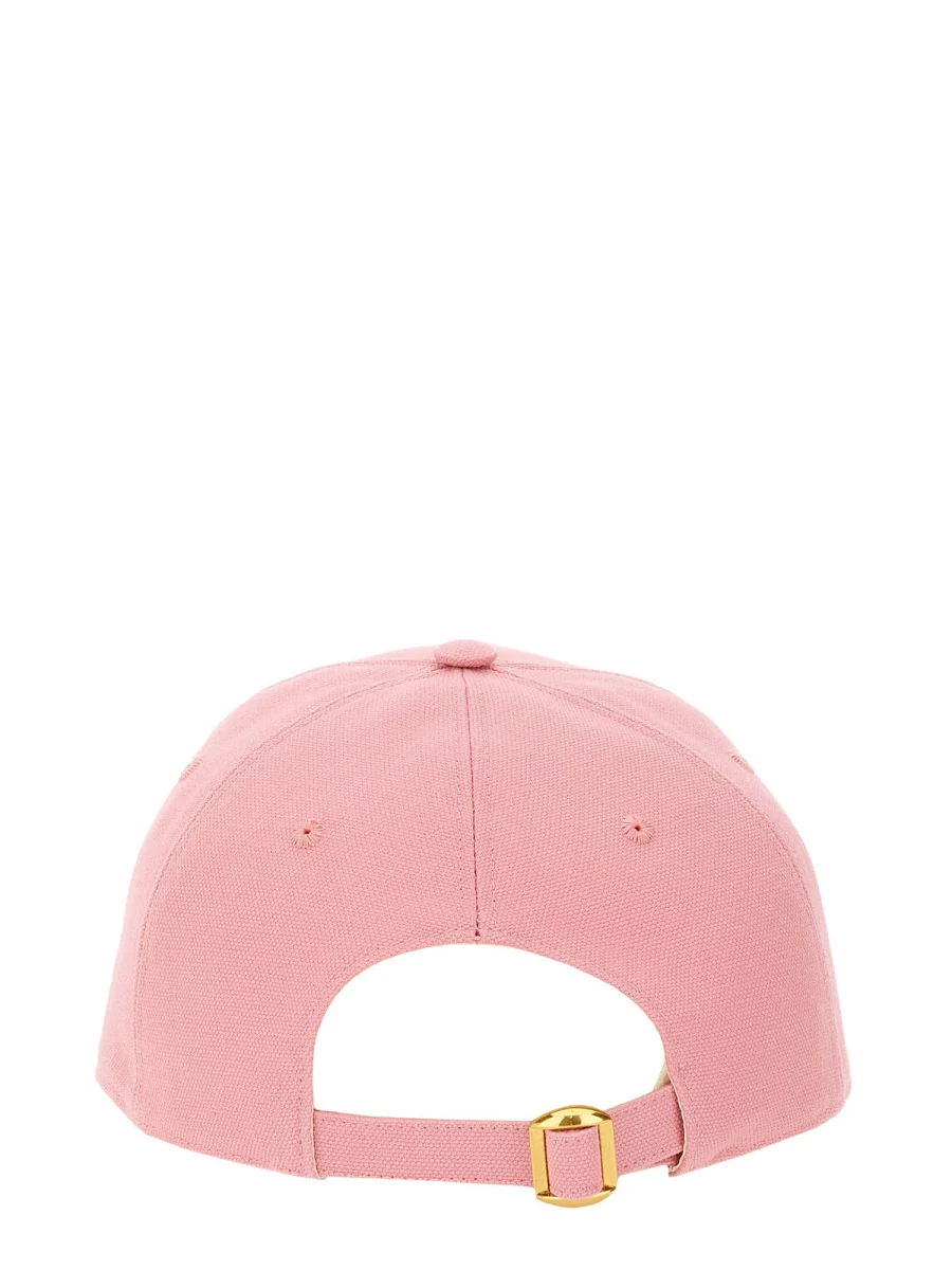 VALENTINO GARAVANI Cotton Baseball Cap - Image 3
