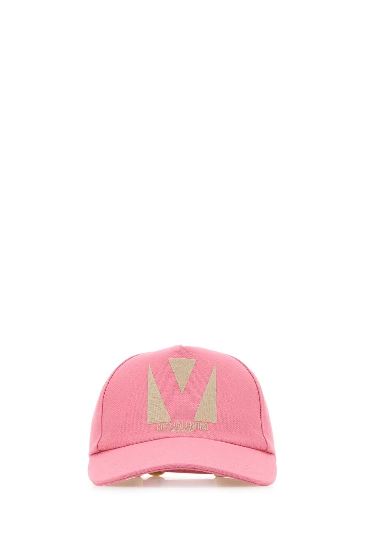 VALENTINO GARAVANI Cotton Baseball Cap - Image 4
