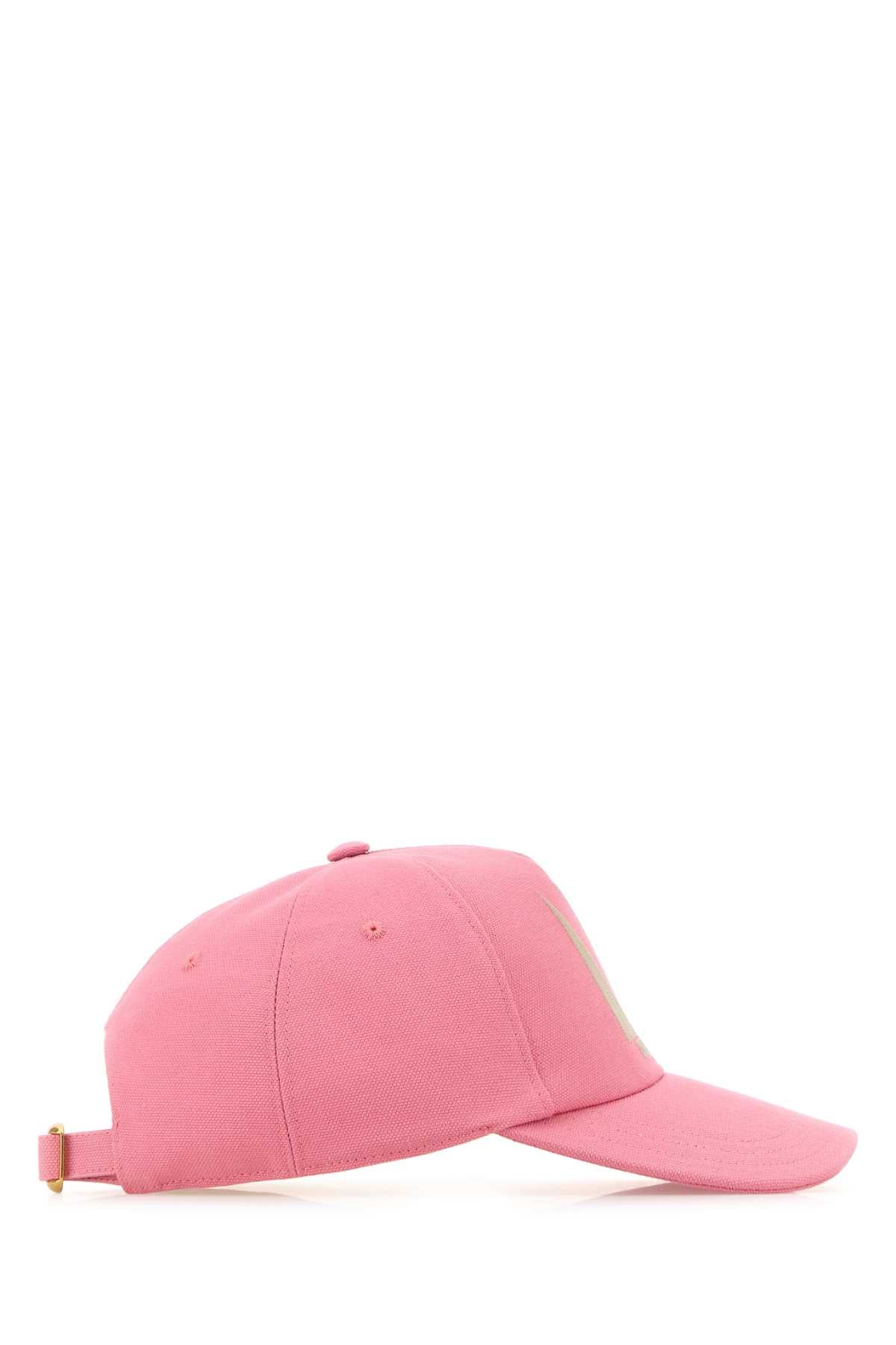 VALENTINO GARAVANI Cotton Baseball Cap - Image 5