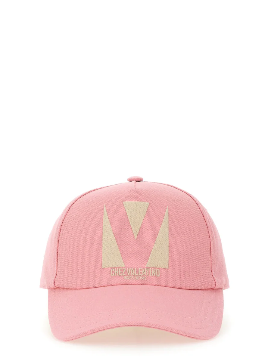 VALENTINO GARAVANI Cotton Baseball Cap - Image 6