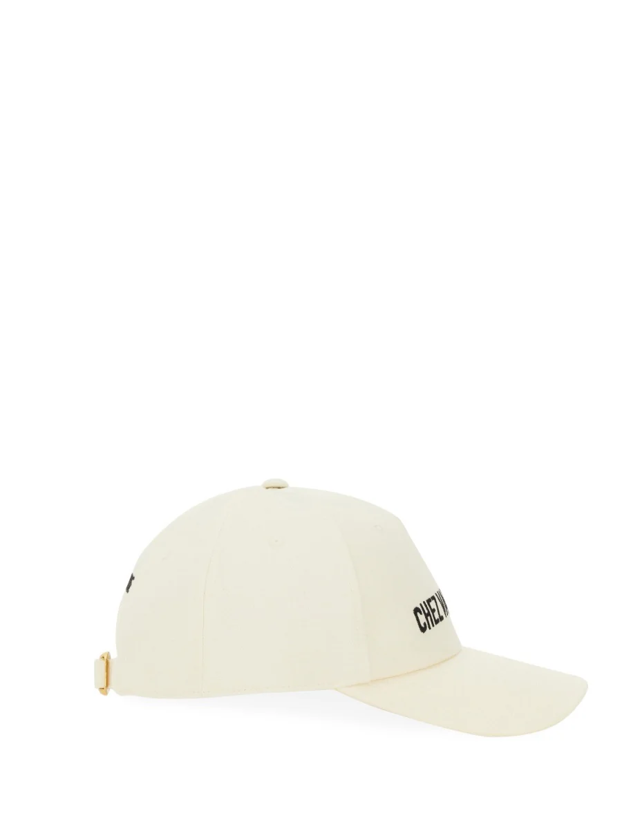 VALENTINO GARAVANI Cotton Baseball Cap - Image 3
