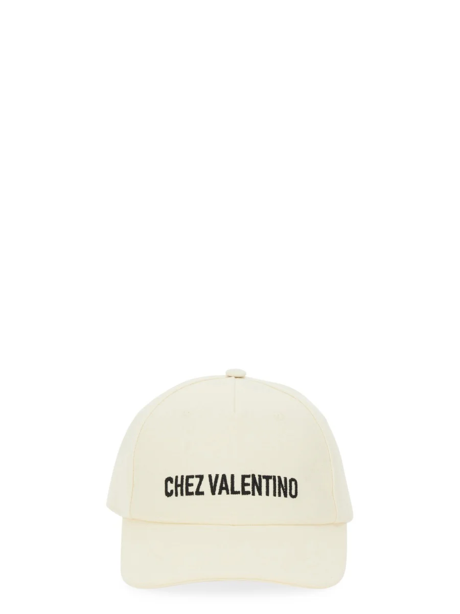 VALENTINO GARAVANI Cotton Baseball Cap - Image 7