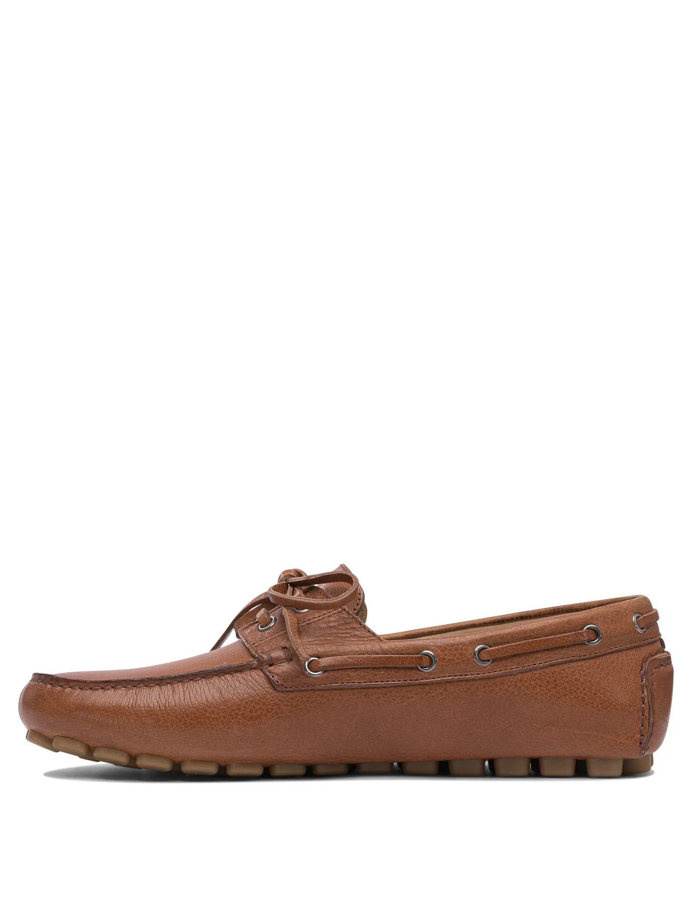 VALENTINO GARAVANI Driver Fastaway Loafer in Deerskin Suede - Image 3
