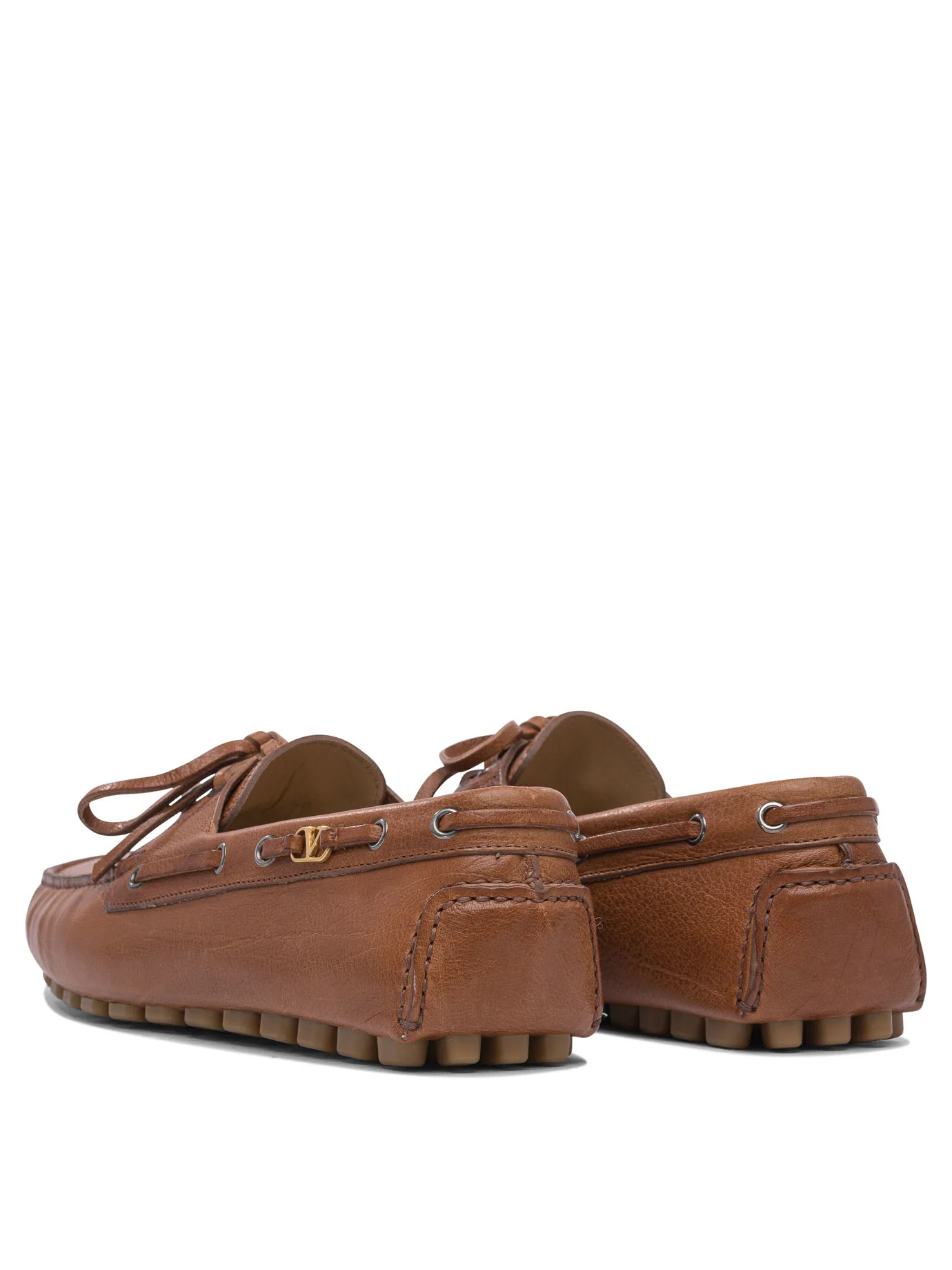 VALENTINO GARAVANI Driver Fastaway Loafer in Deerskin Suede - Image 4