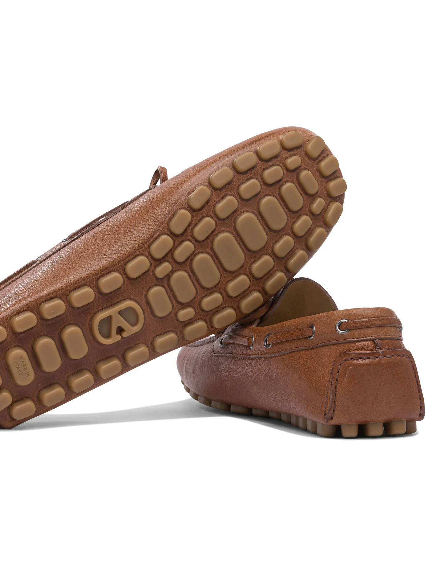 VALENTINO GARAVANI Driver Fastaway Loafer in Deerskin Suede - Image 5