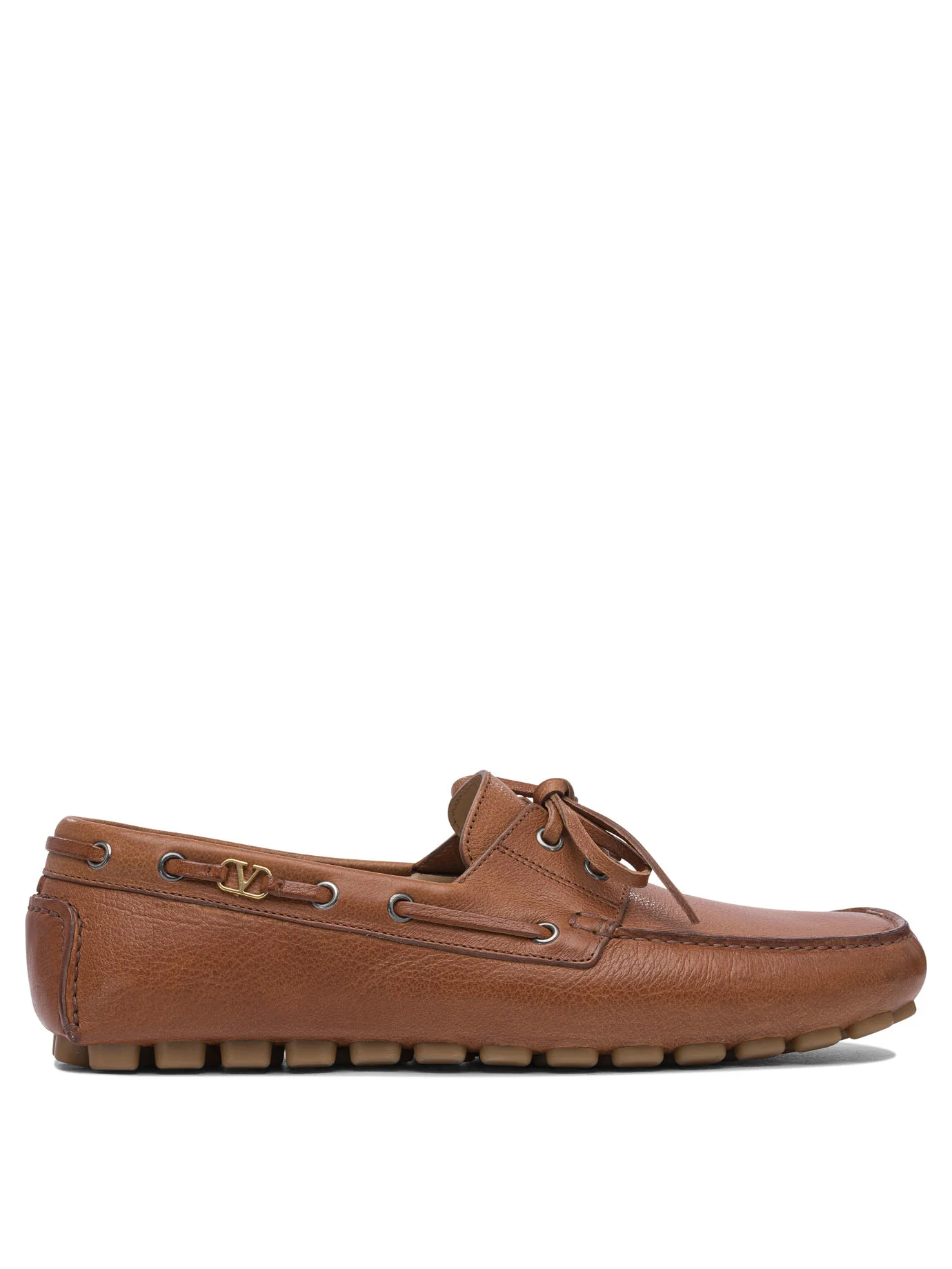 VALENTINO GARAVANI Driver Fastaway Loafer in Deerskin Suede - Image 6