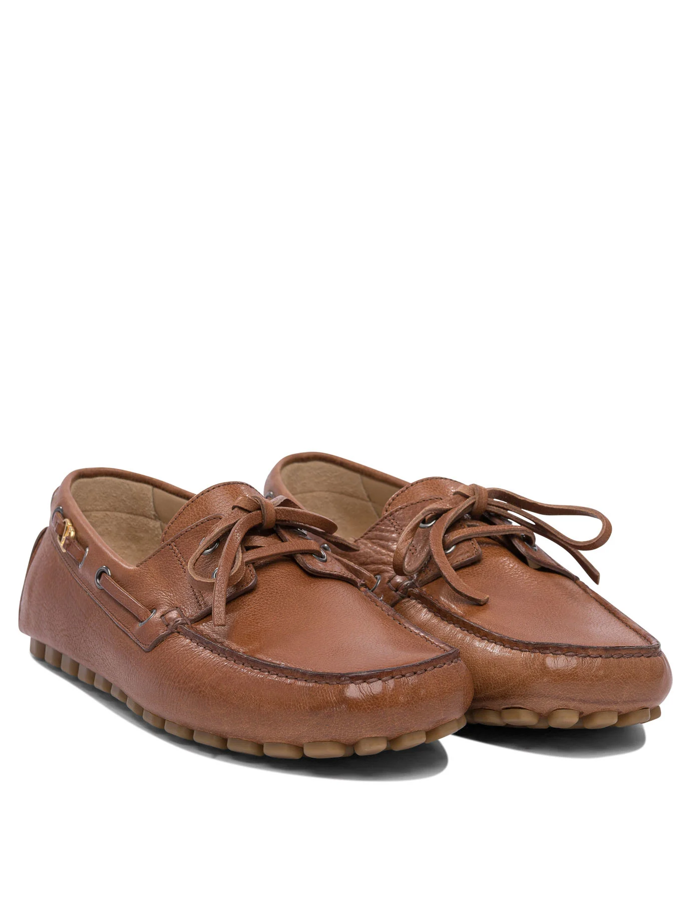 VALENTINO GARAVANI Driver Fastaway Loafer in Deerskin Suede - Image 7