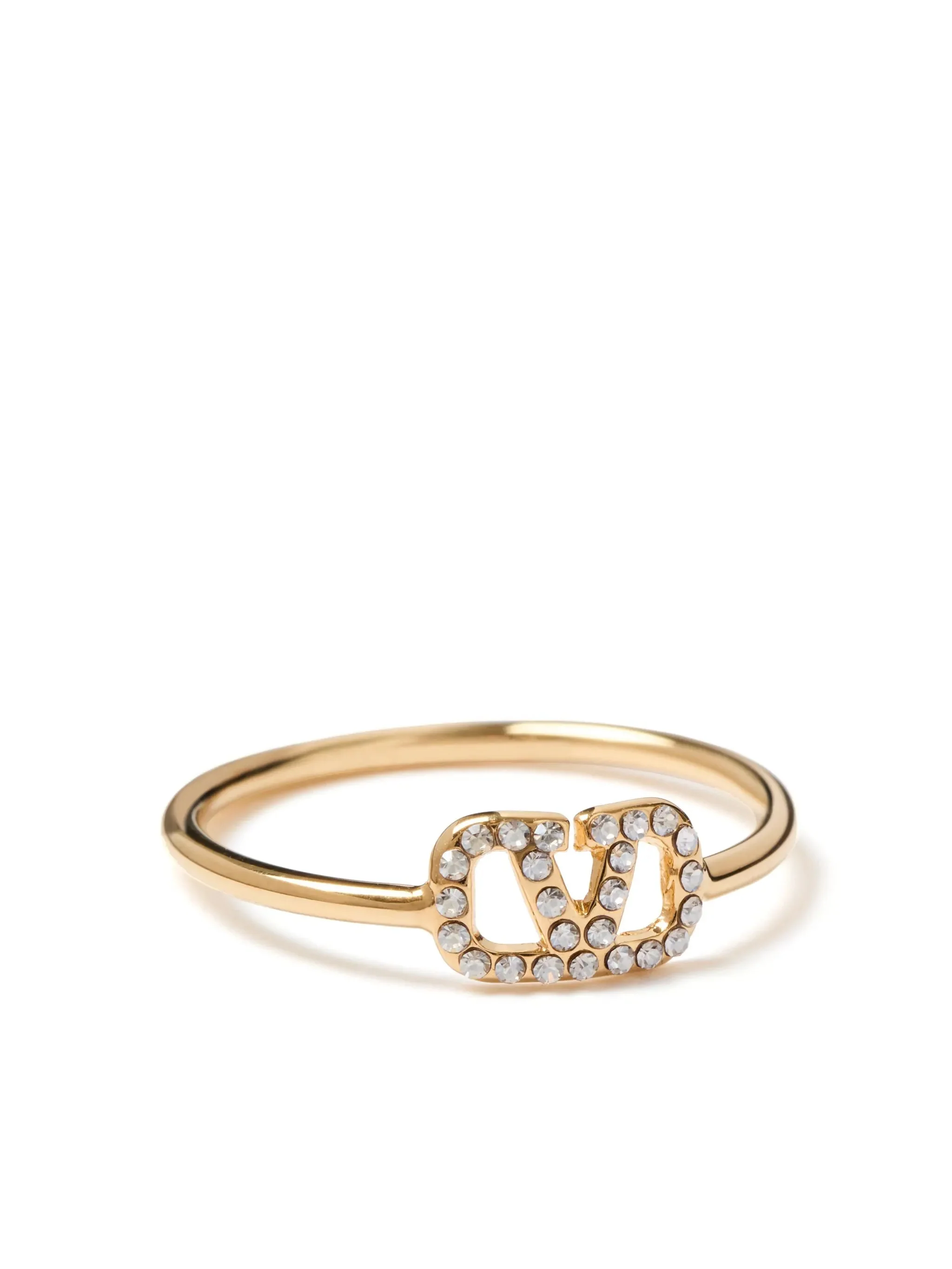 Valentino Garavani Elegant 8K Gold-Tone Mini Accessory - Image 2