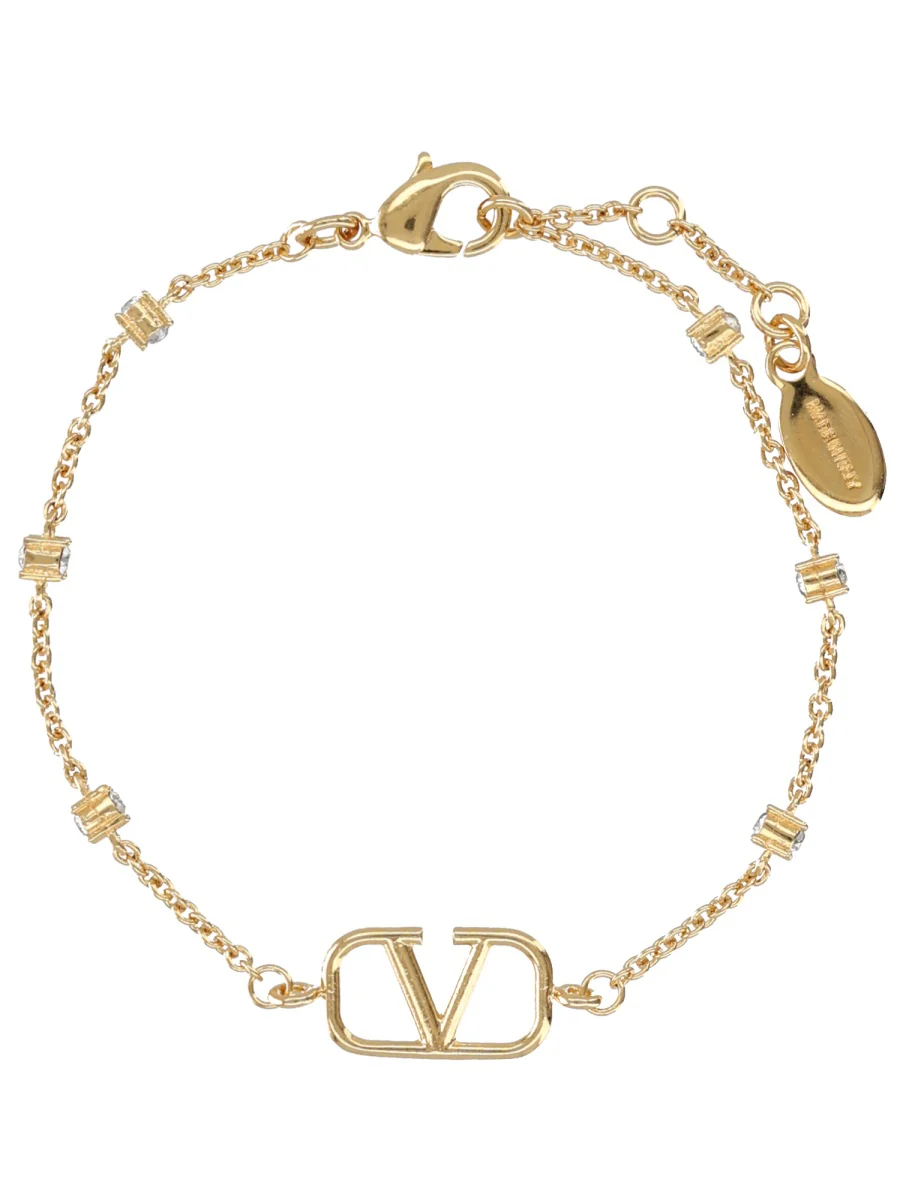 Valentino Garavani Elegant Brass Bracelet for Women - SS26 - Image 2