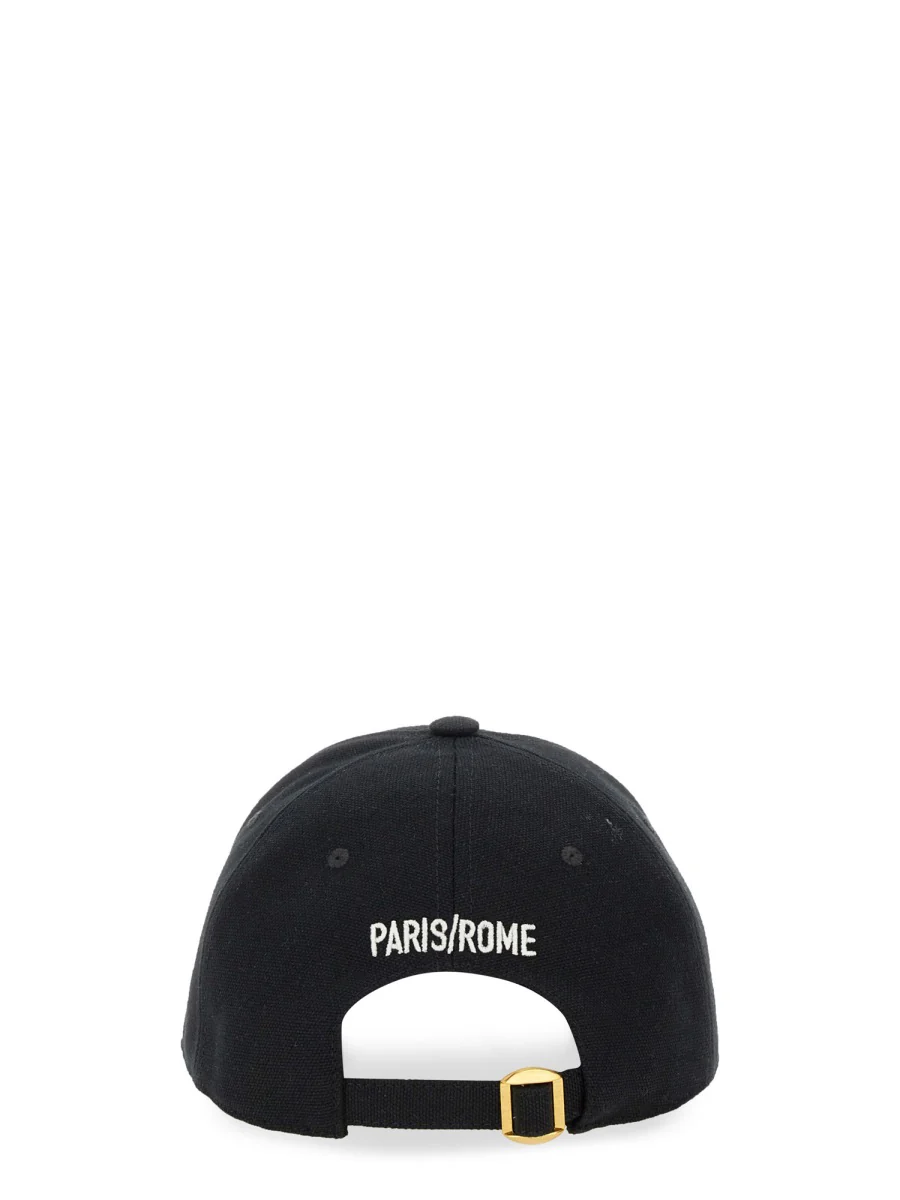 VALENTINO GARAVANI Embroidered Cotton Baseball Cap - Image 2